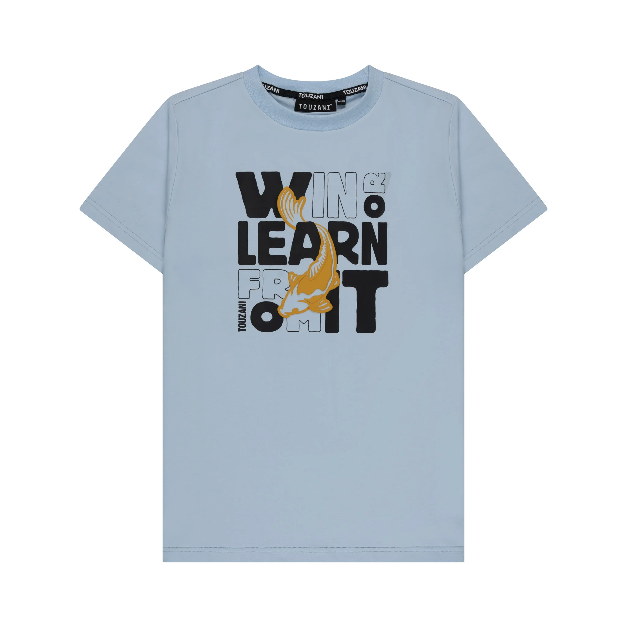 Touzani Zomer t-shirt jongens licht karasugoi