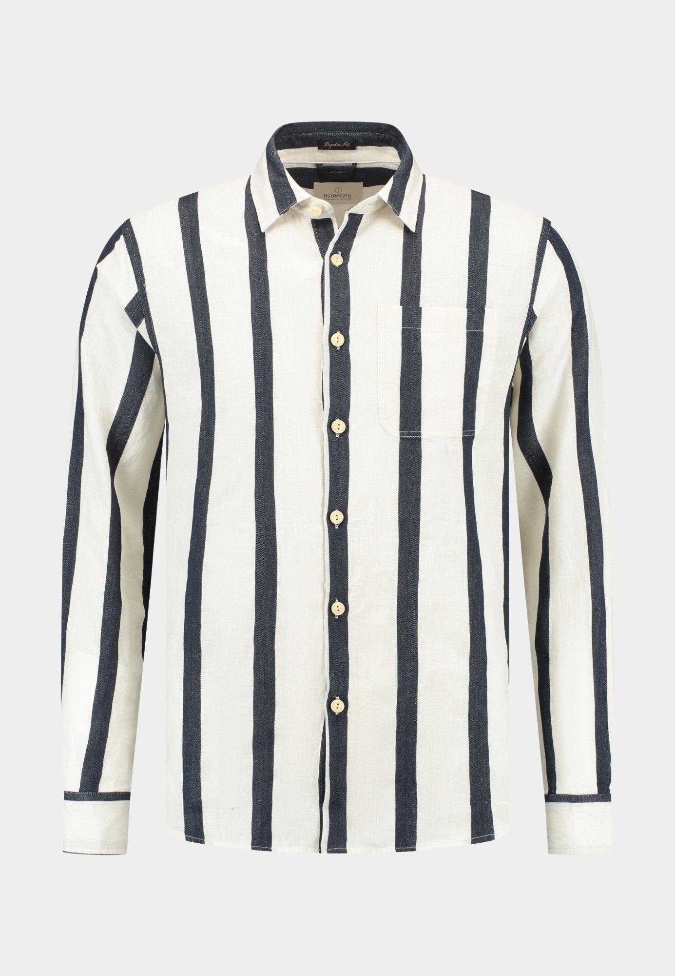 Dstrezzed Casual hemd lange mouw miller shirt 303806-ss25/649