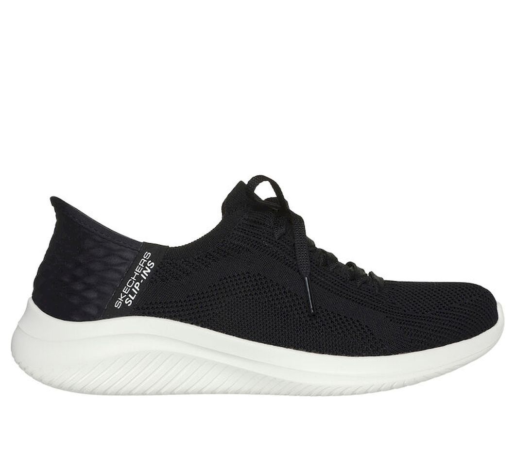 Skechers ultra flex 3.0-brilliant path lage sneakers dames zwart-wit