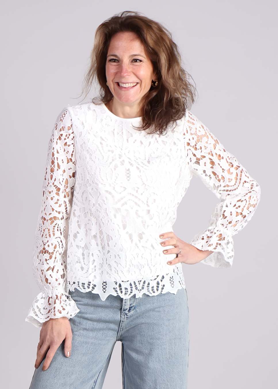 Studio Amaya Marie blouse broderie