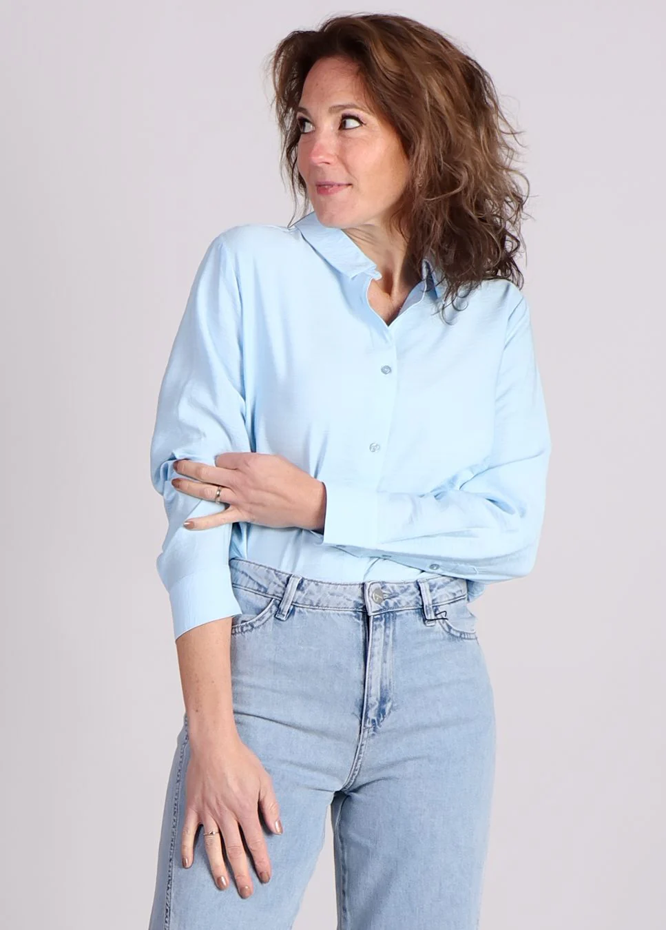 Modström Hudgesmd blouse licht
