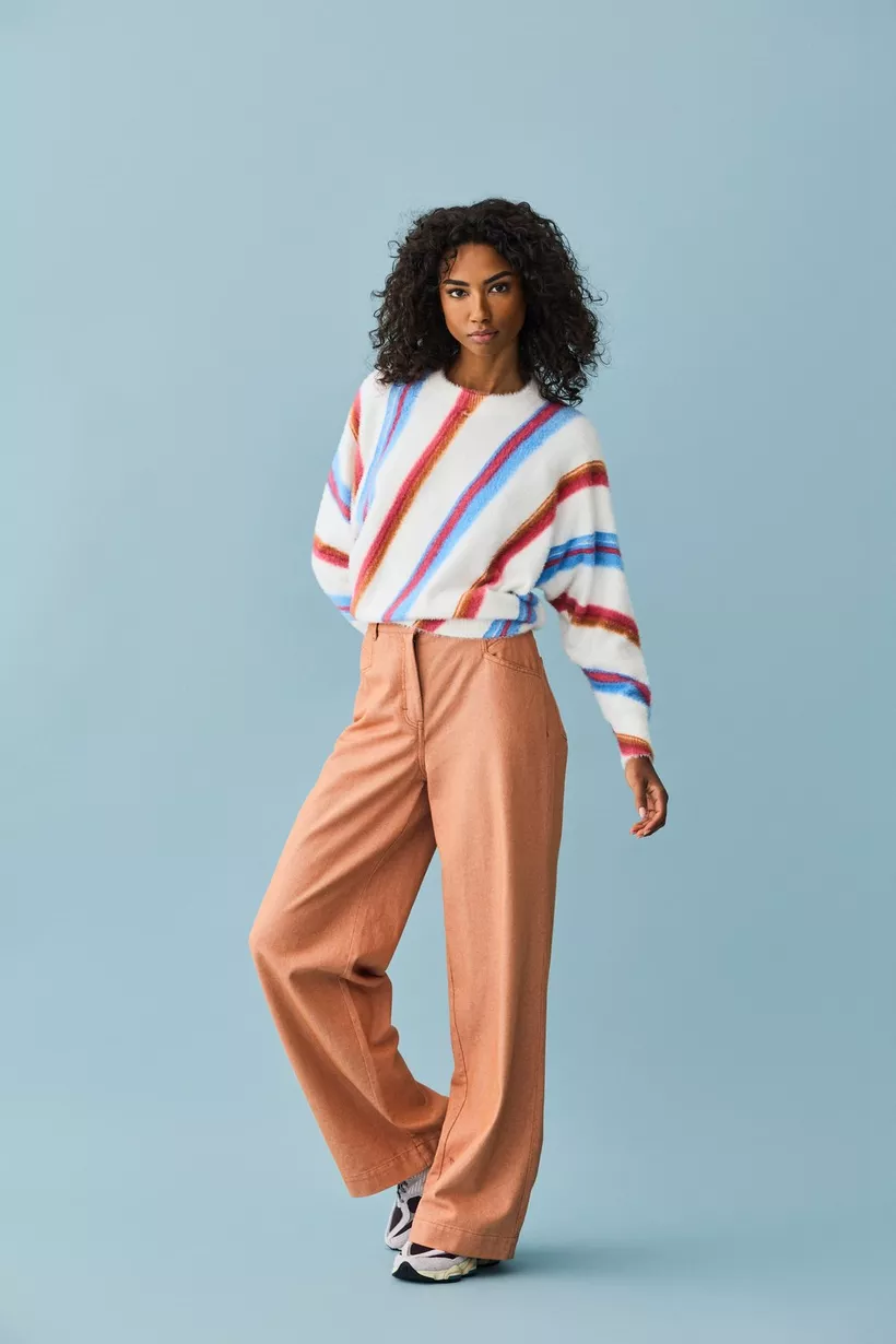 CKS 303228 blm pullover parquet blue medium