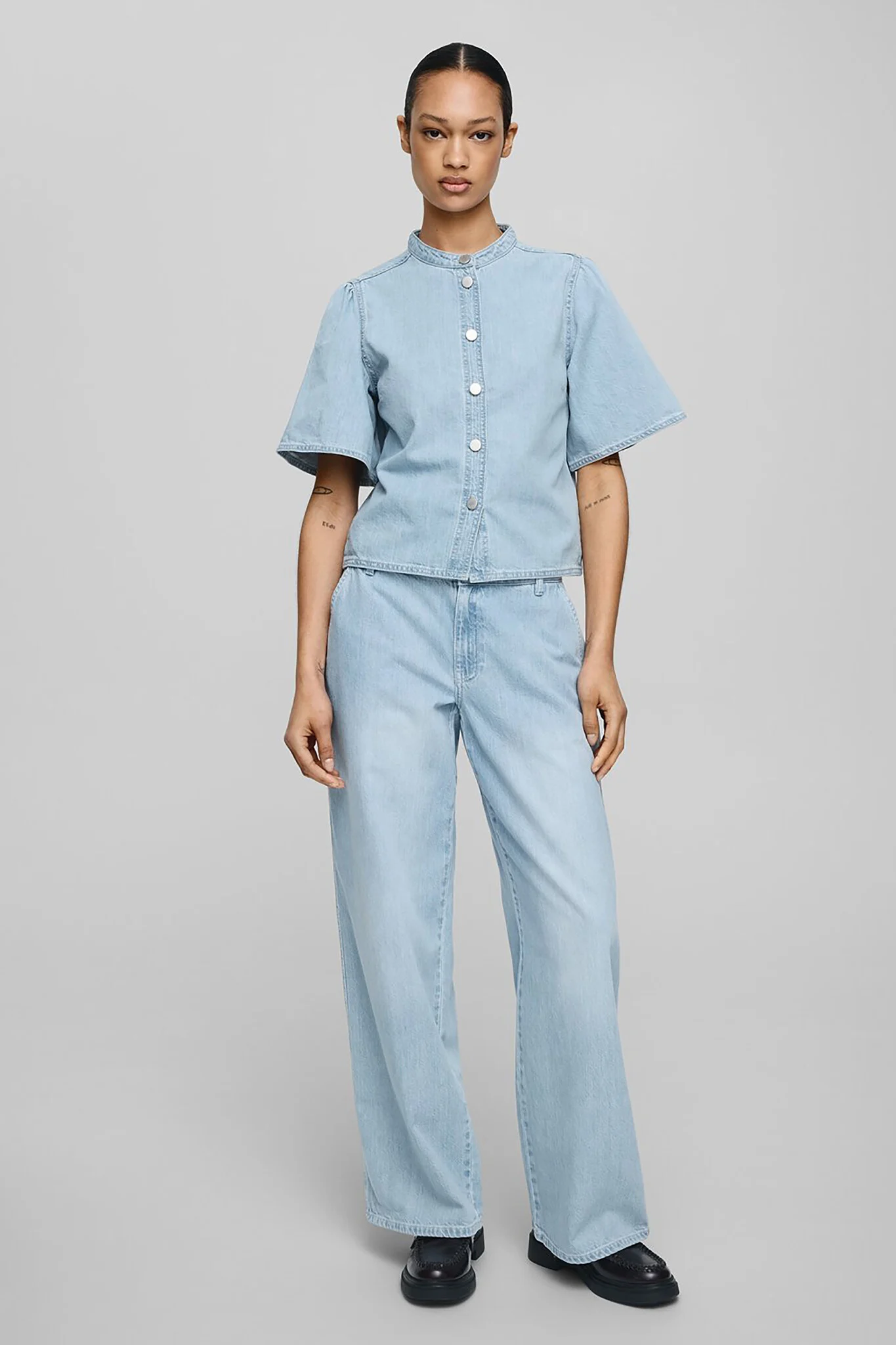Moss Copenhagen 18853 ingrid lis wide jeans