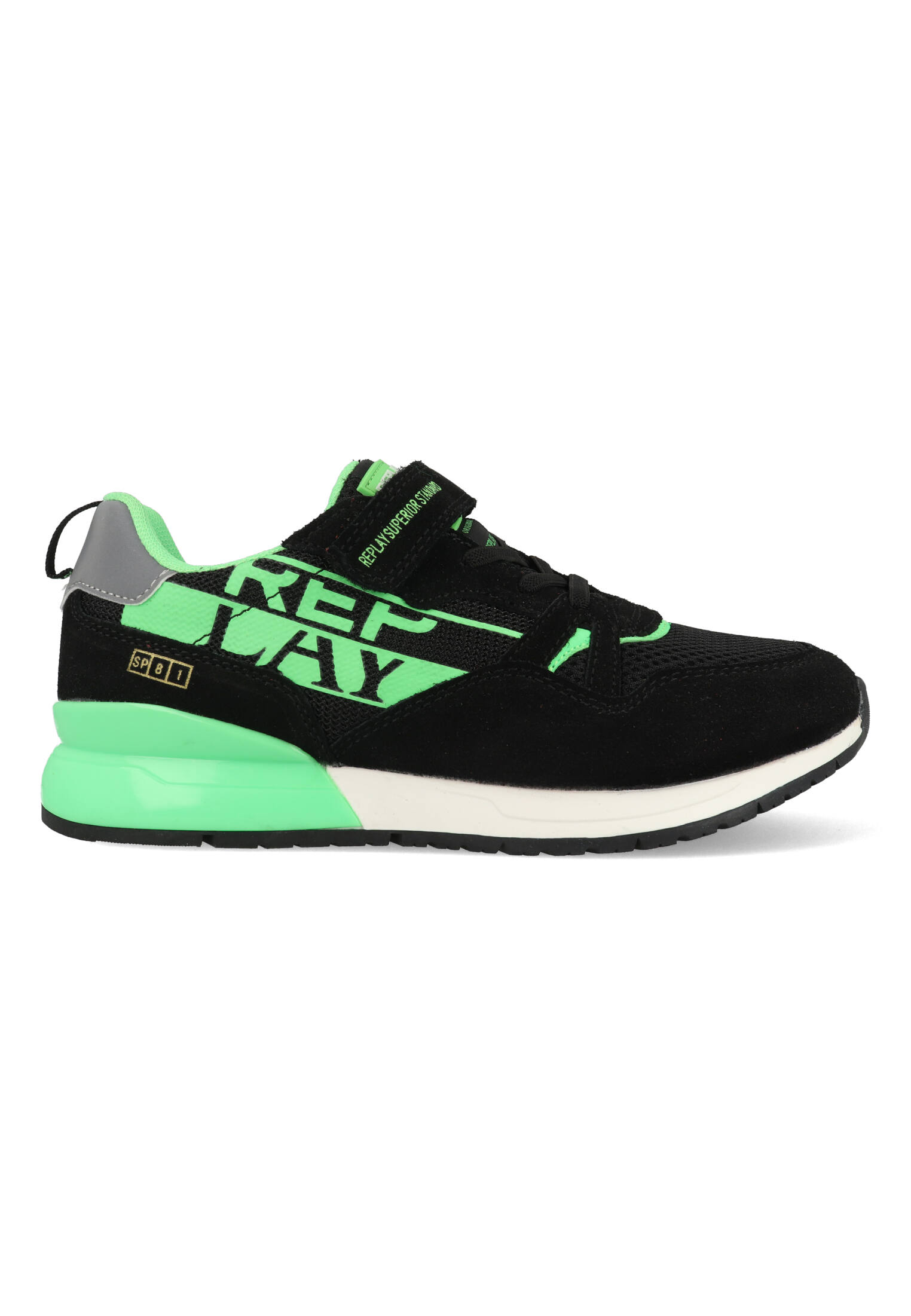 Replay Shoot jr js290027l-1754 / groen