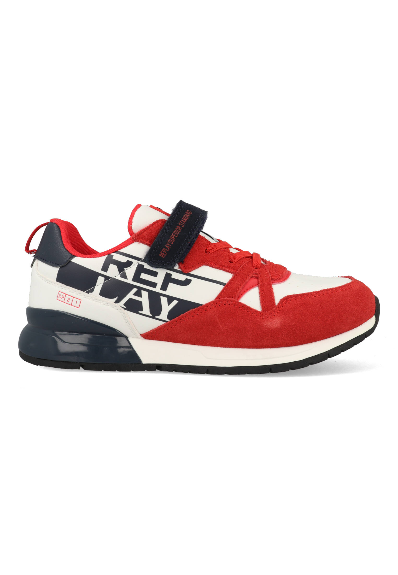 Replay Shoot jr js290028l-0896 rood /