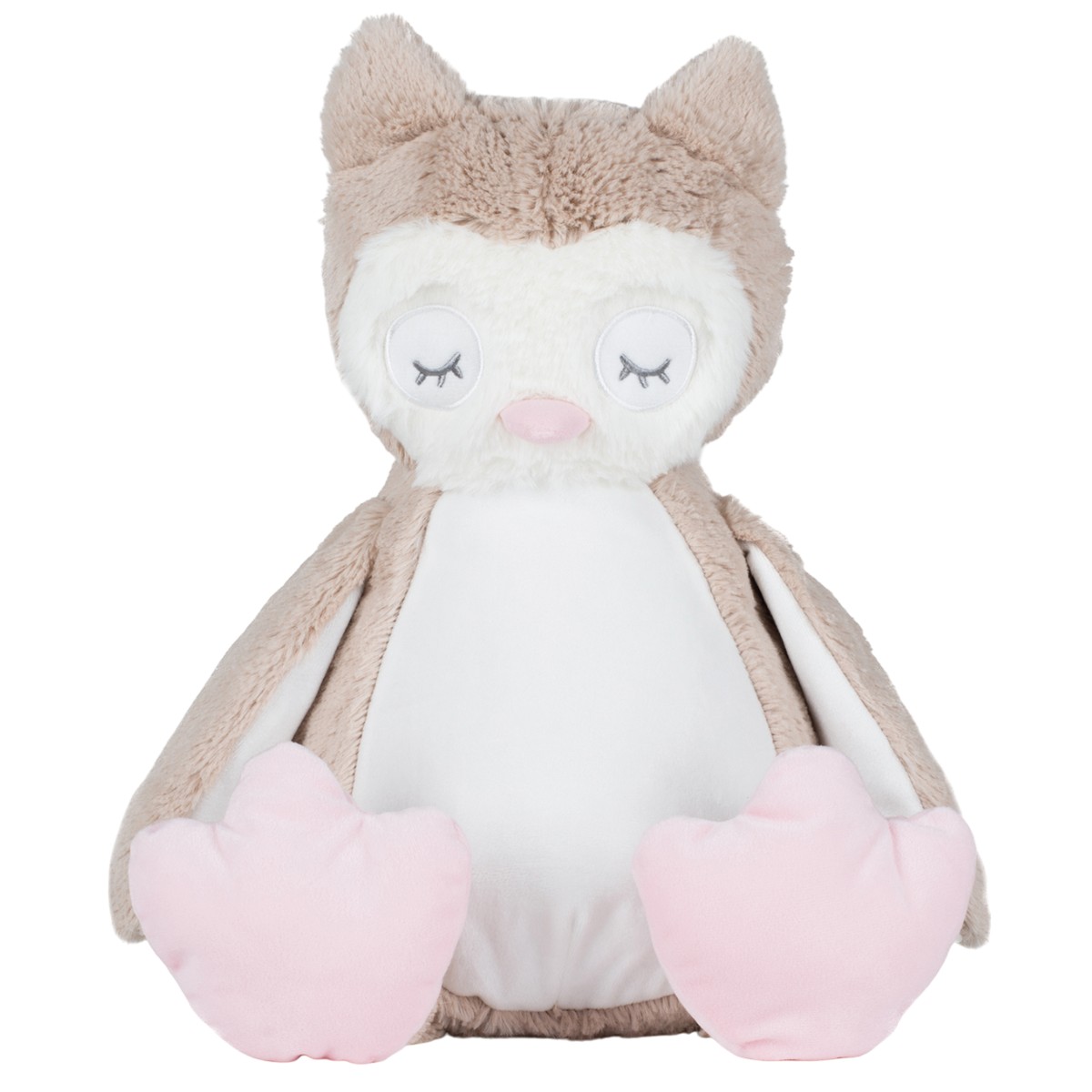 Mumbles Zippie uil pluche speelgoed