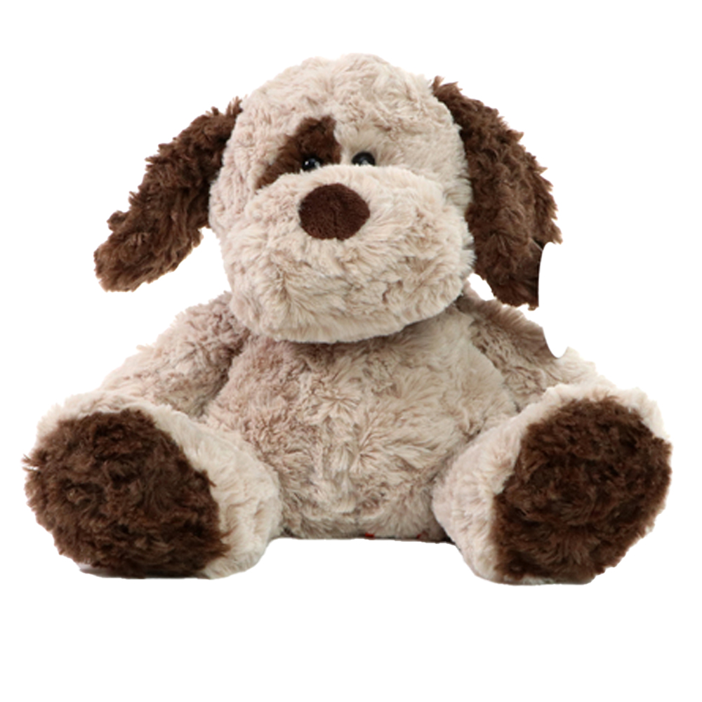 Mbw Minifeet sonke hond pluche speelgoed