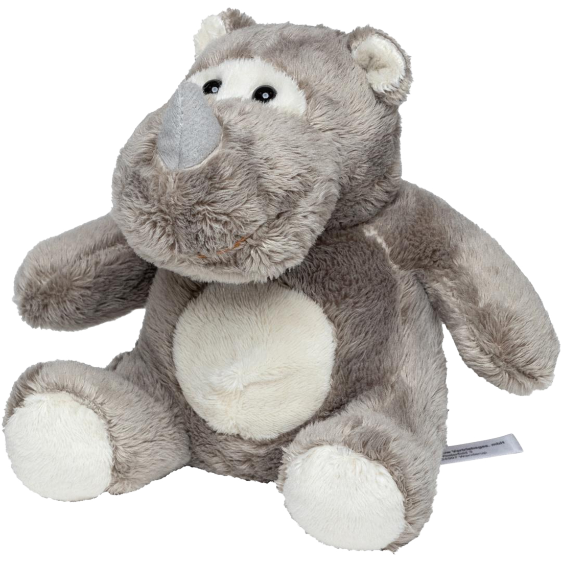Mbw Minifeet leif neushoorn pluche speelgoed