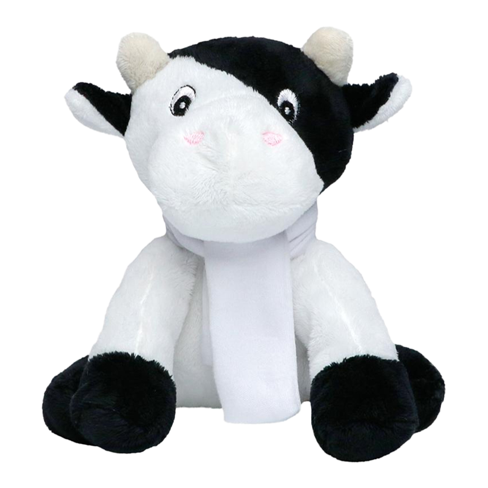 Mbw Minifeet clara koe pluche speelgoed