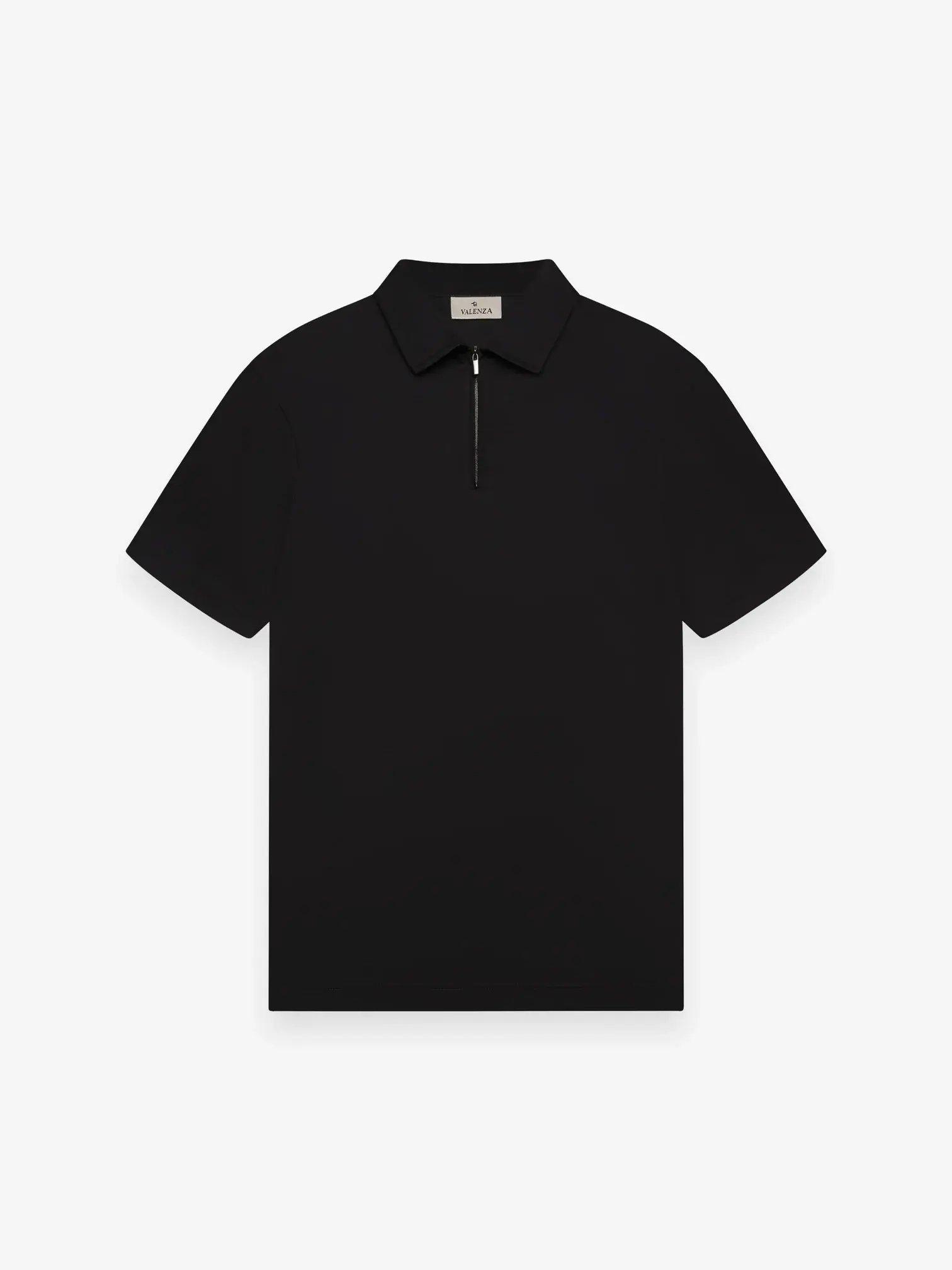 Valenza Supima polo zip
