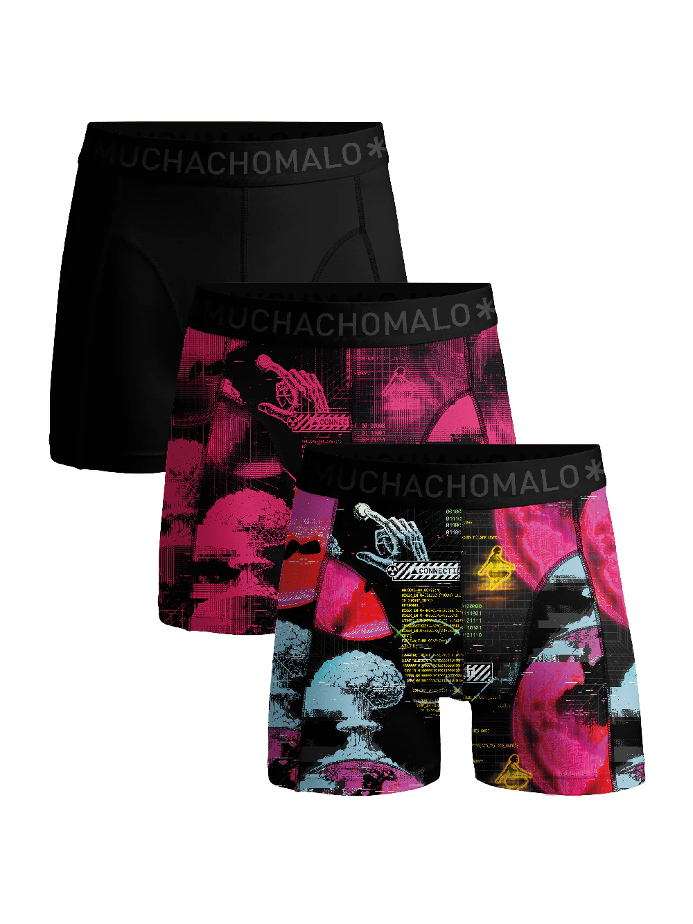 Muchachomalo Jongens 3-pack boxershorts