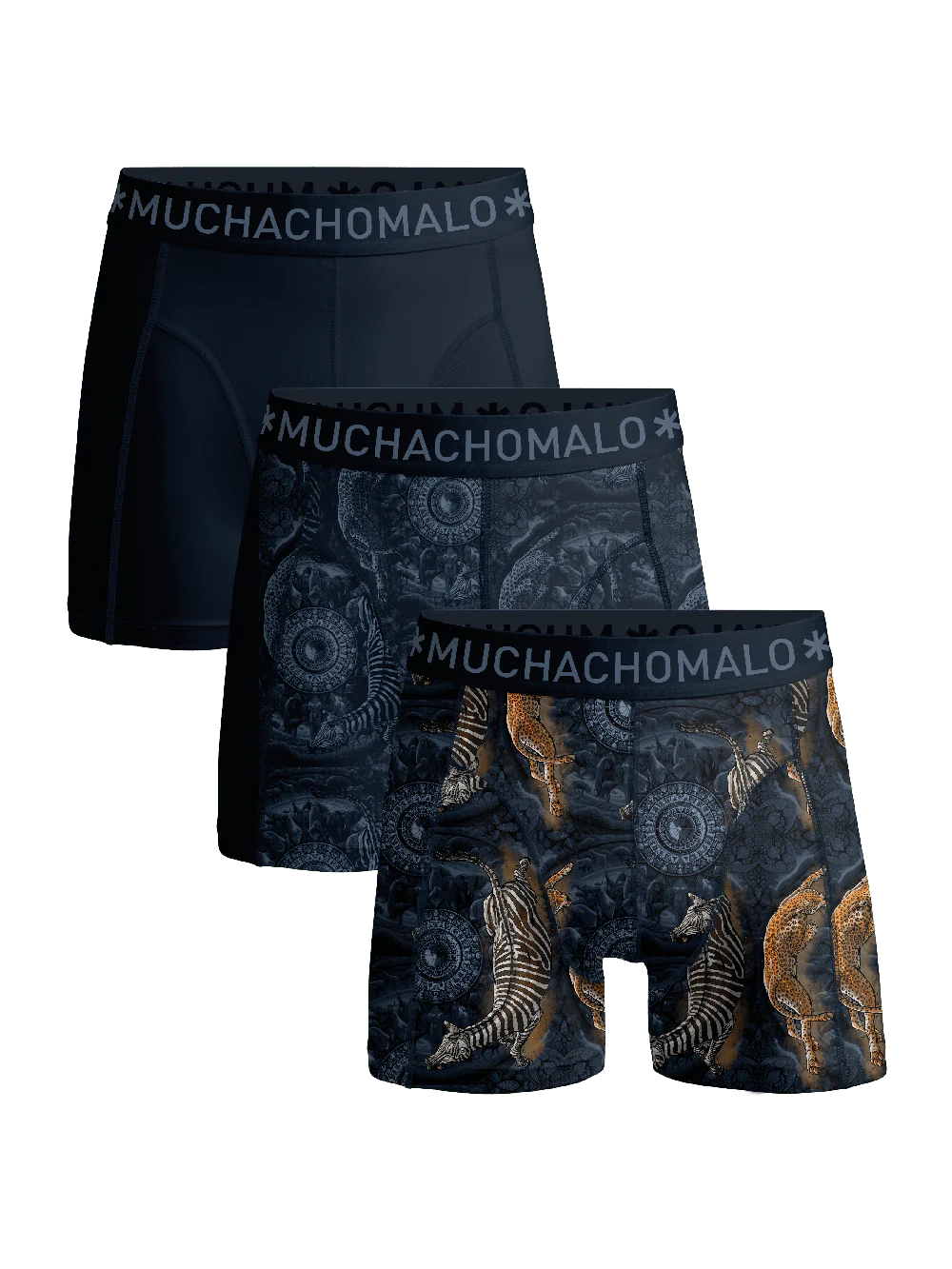 Muchachomalo Heren 3-pack boxershorts