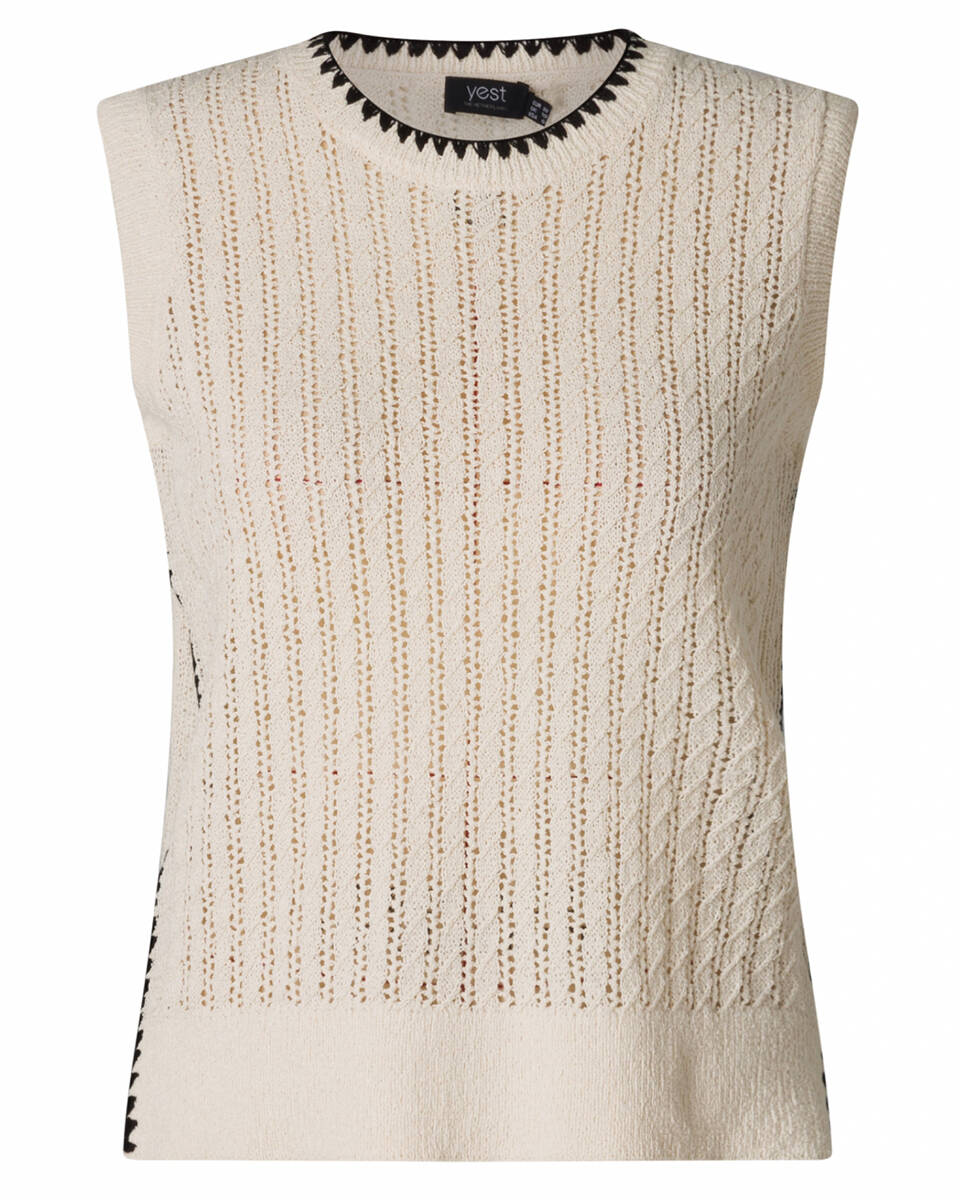 Yesta Top zonder mouw a005620