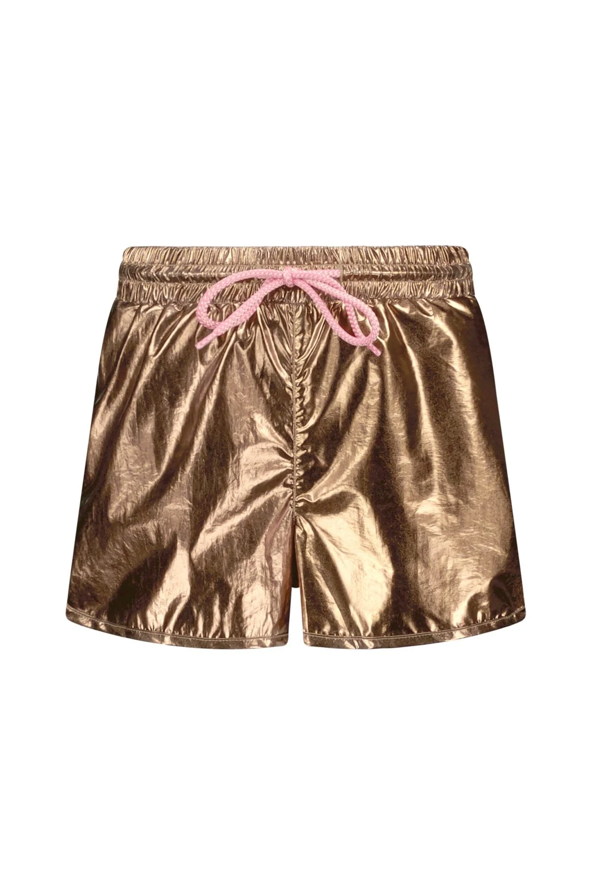 B.Nosy Zomer short meisjes brons metallic paula