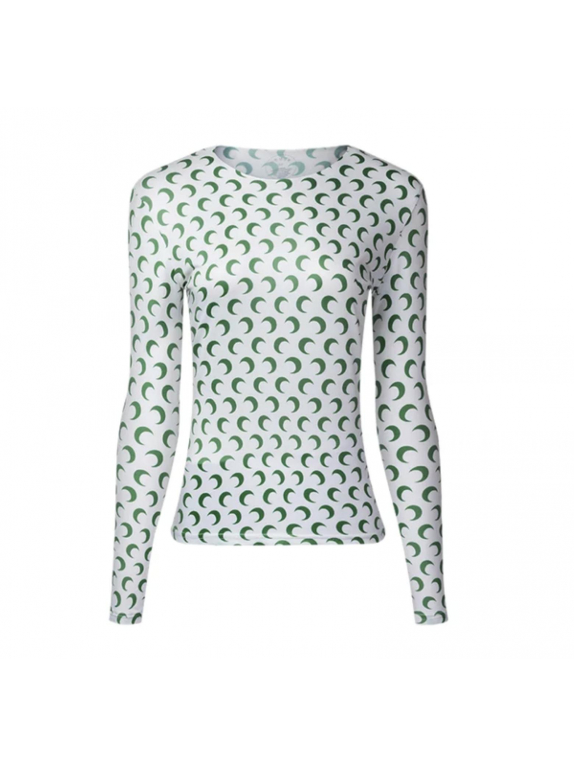The Dezzy Factory Luna top | groen met lange mouw