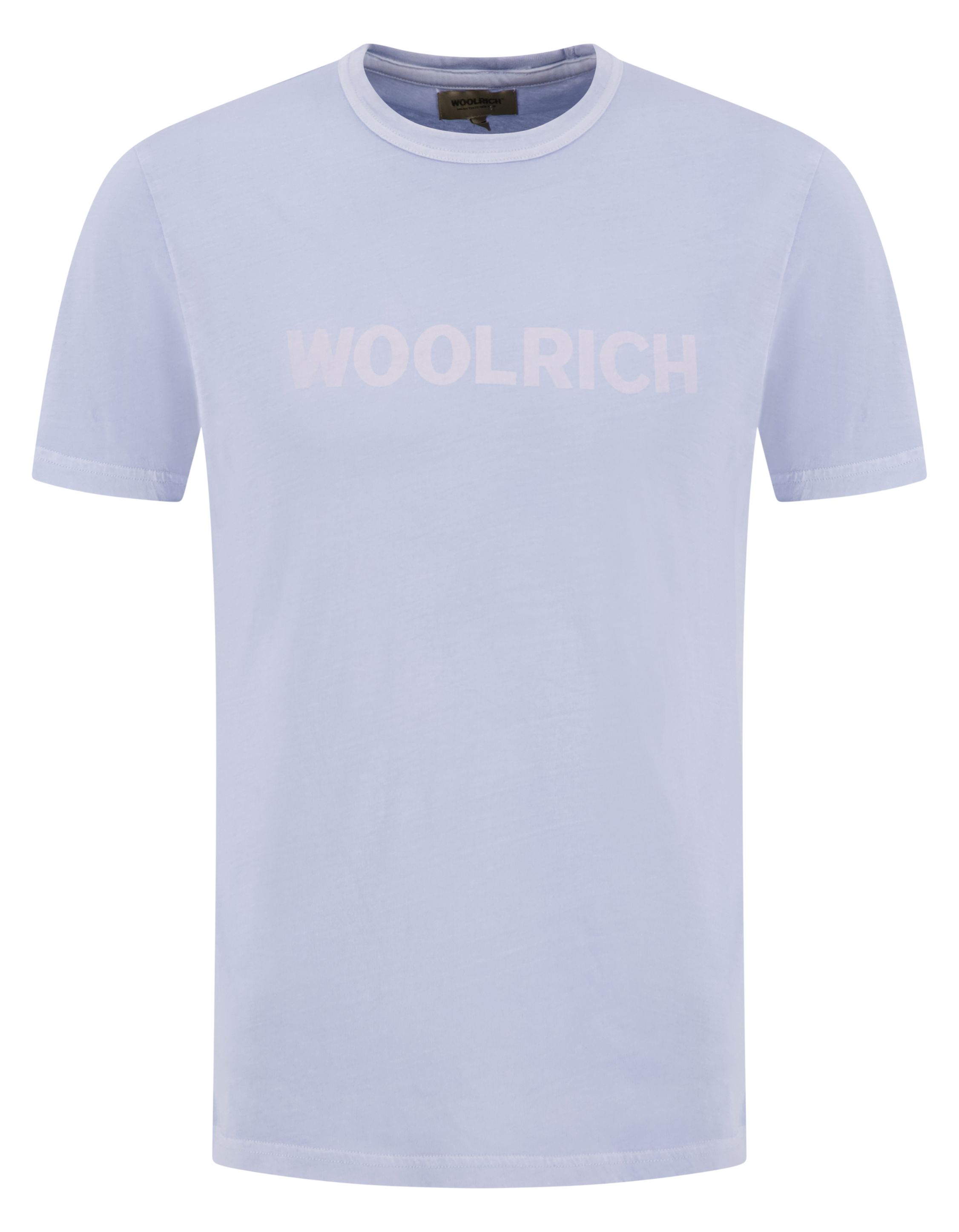 Woolrich Light garment dyed t-shirt t-shirts cfwote0146mrut3708