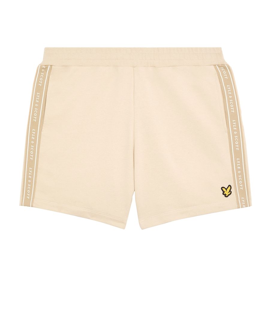 Lyle and Scott tape shorts sportbroek heren -