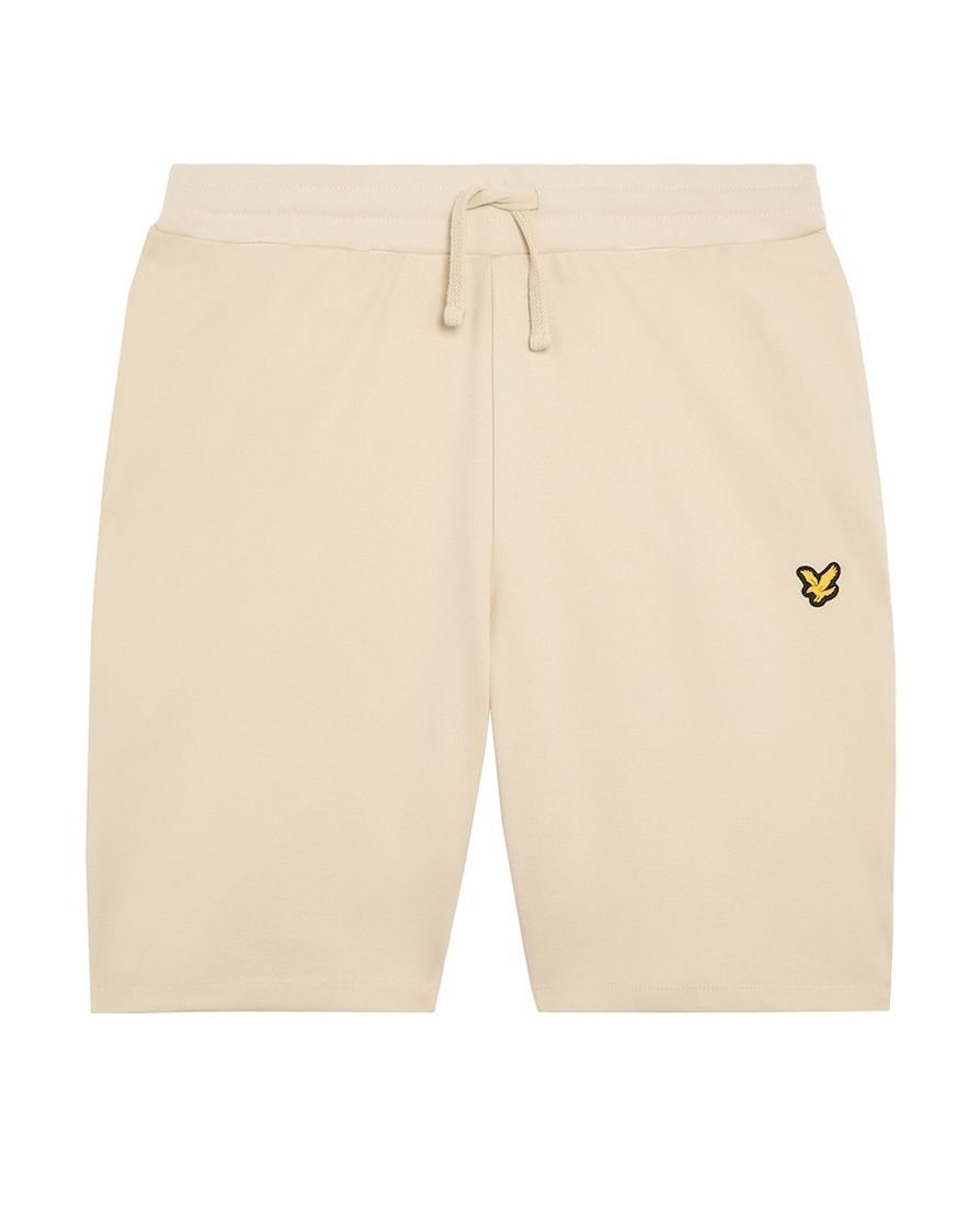 Lyle and Scott fly fleece shorts sportbroek heren -