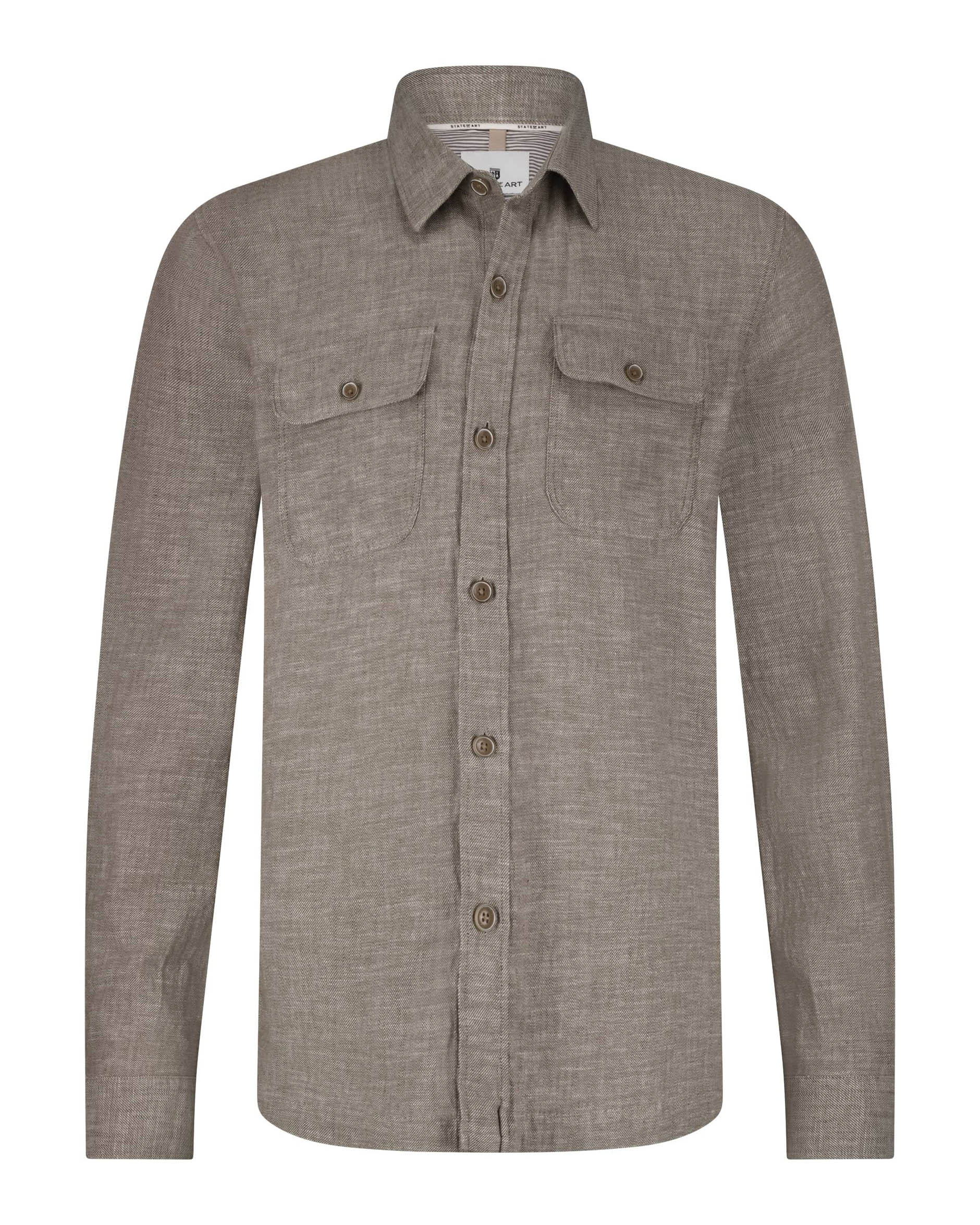 State of Art Casual overhemd met lange mouwen