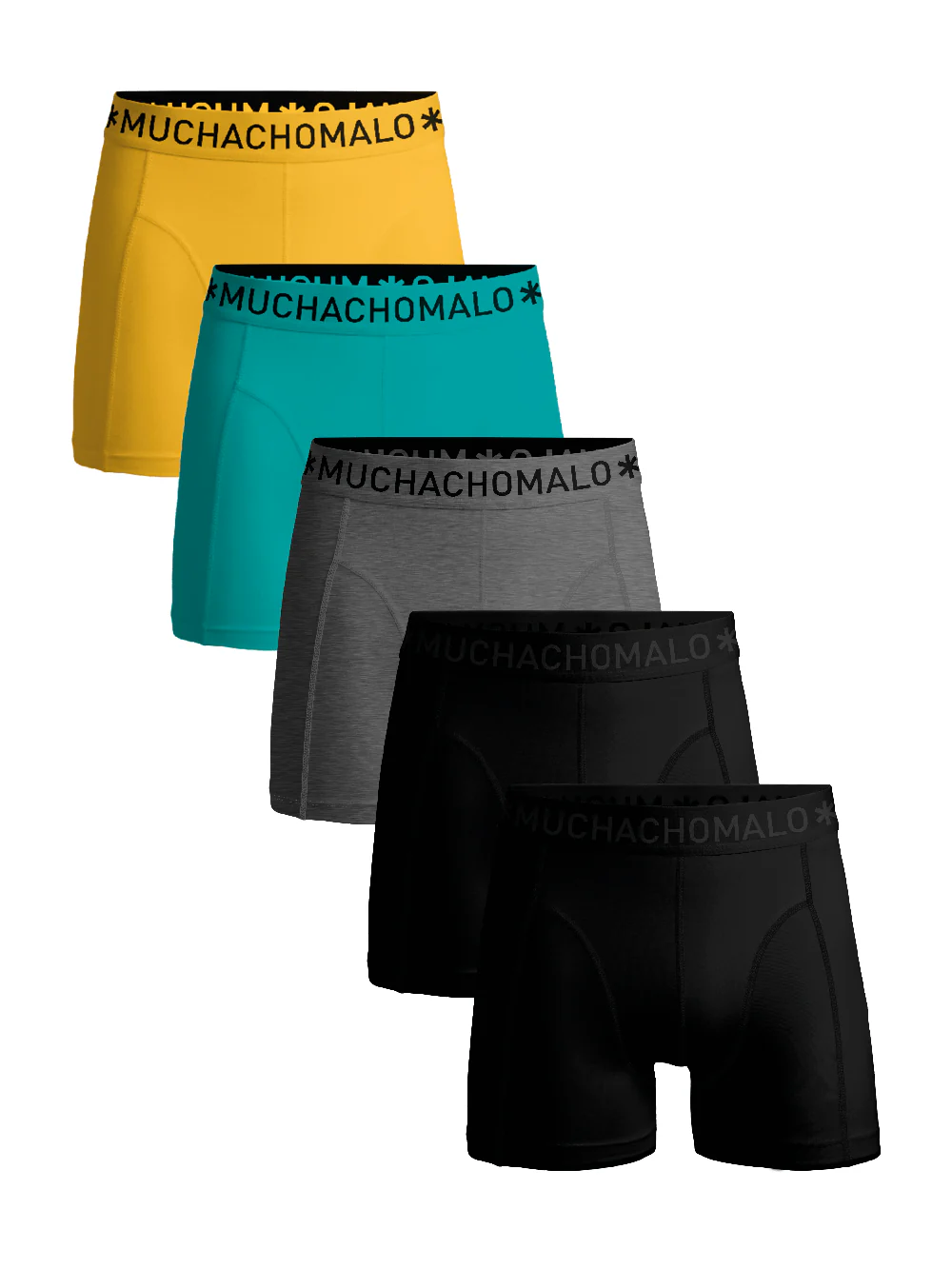 Muchachomalo Heren 5-pack boxershorts
