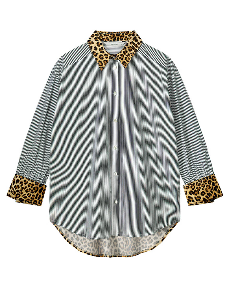 Summum Blouse lange mouw 2s3283-11703