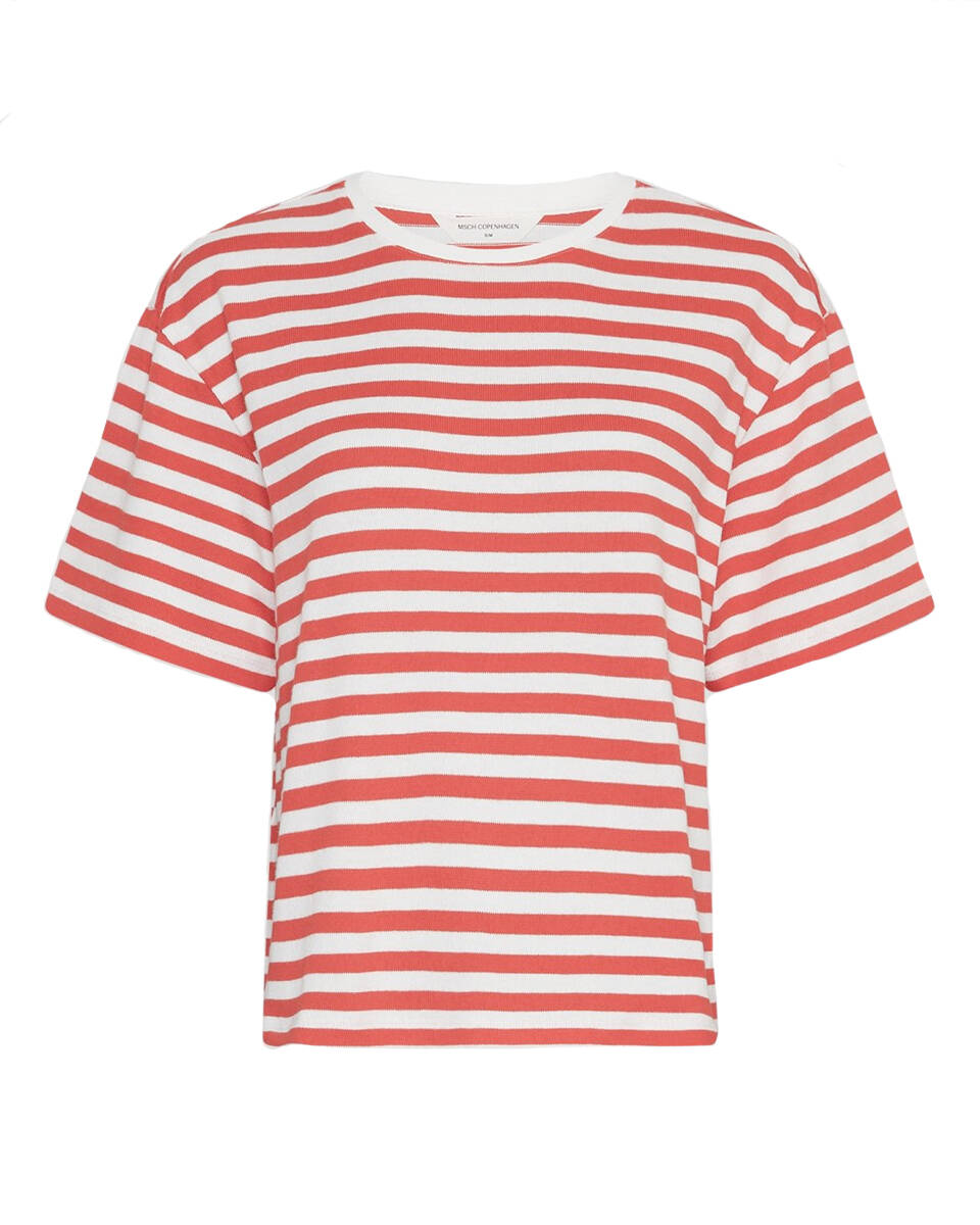 Moss Copenhagen Top korte mouw 19141 kemba