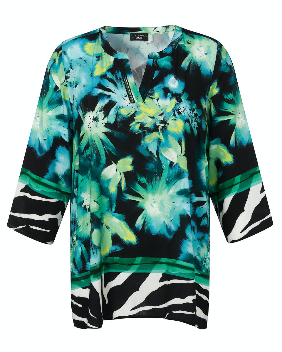 Via Appia Due Blouse lange mouw 2512911