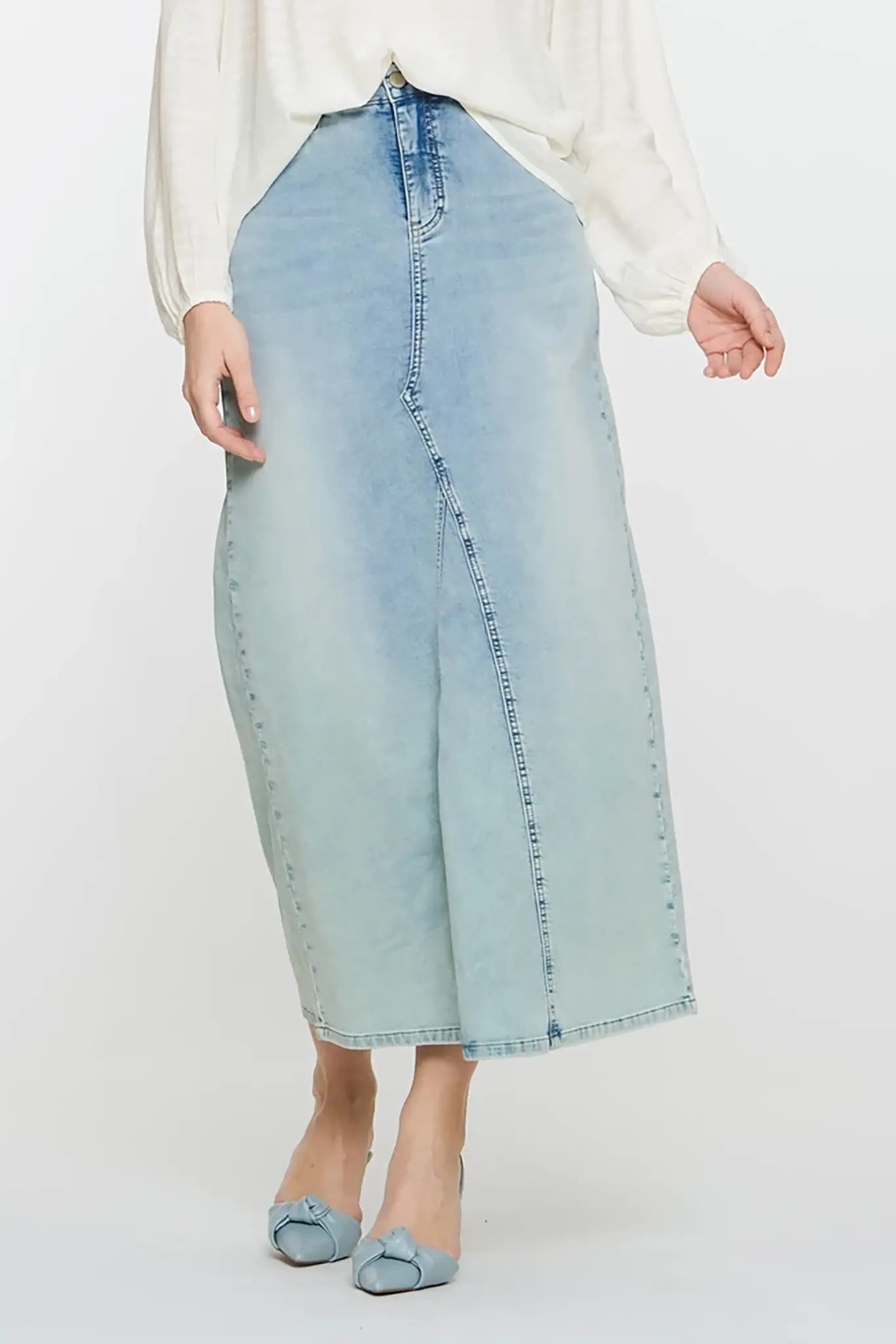 Geisha 56006-10 skirt denim