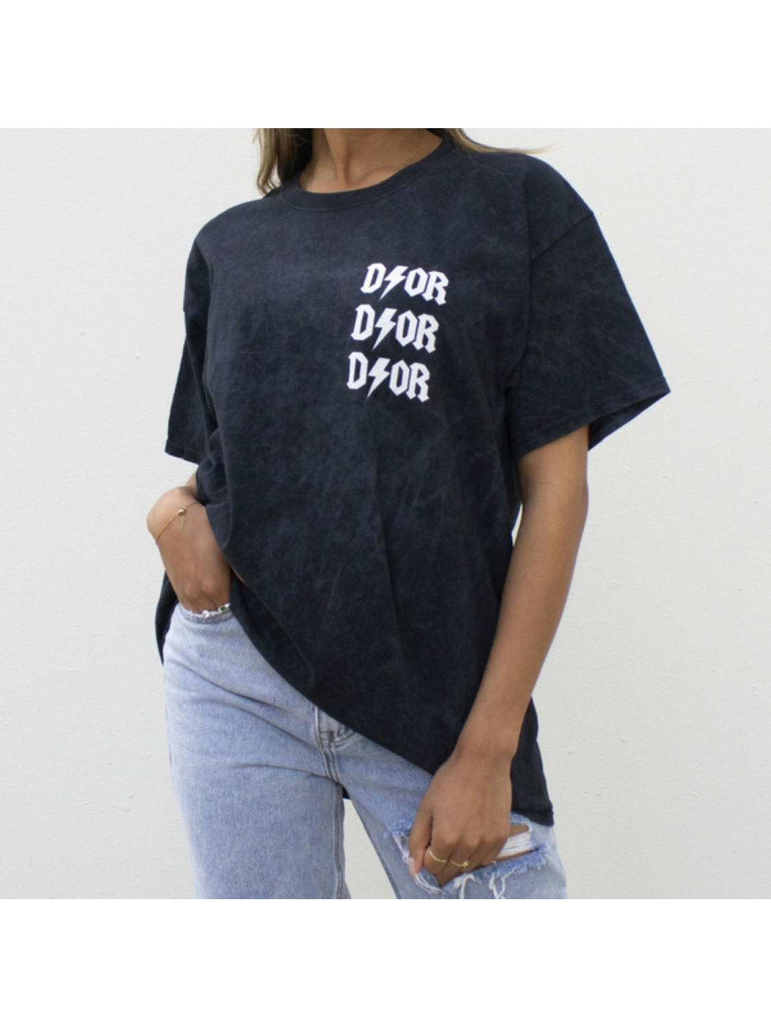 The Dezzy Factory D!R shirt  | blauw