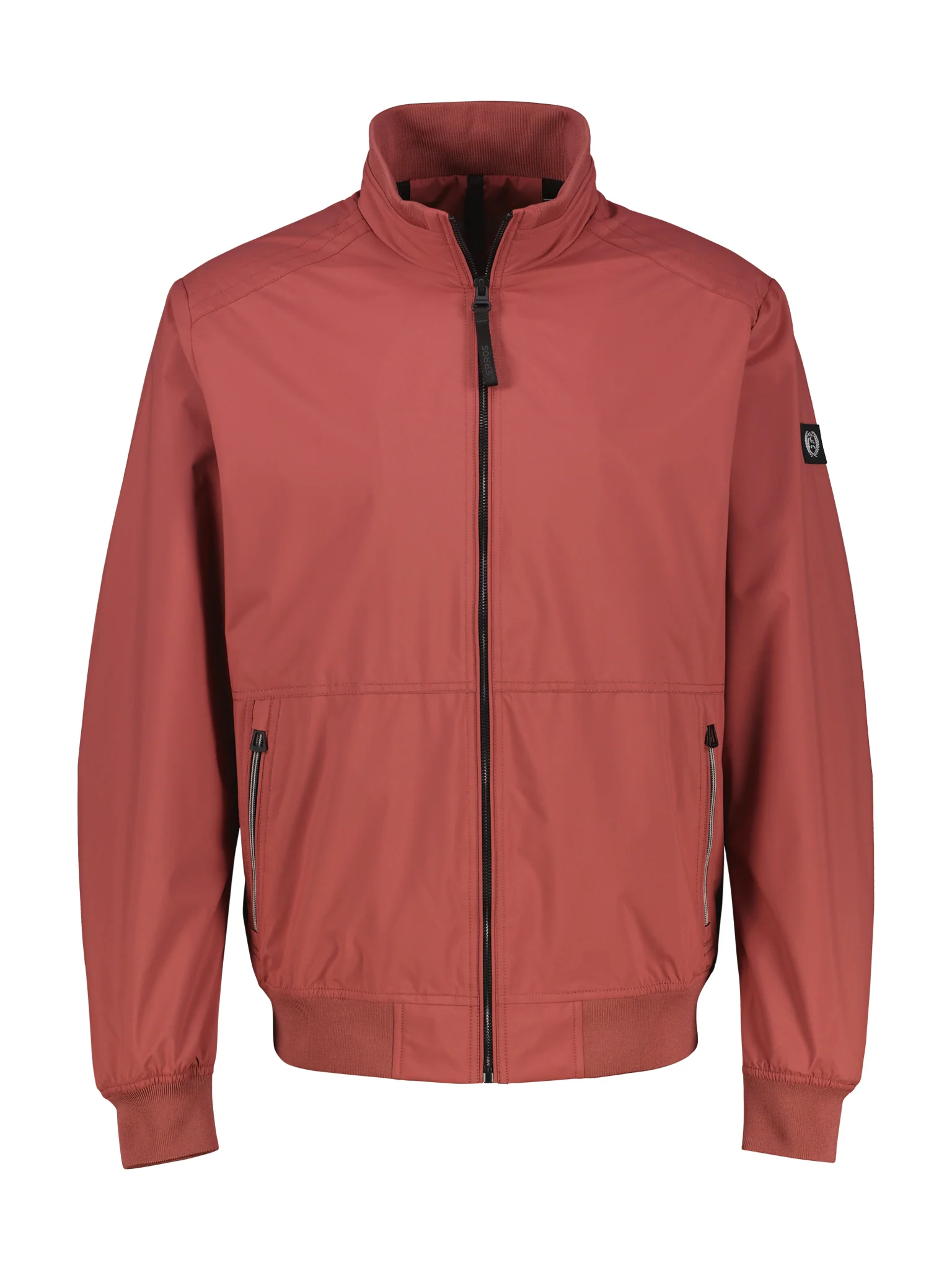 Lerros Heren jas 2537017 331 earth red