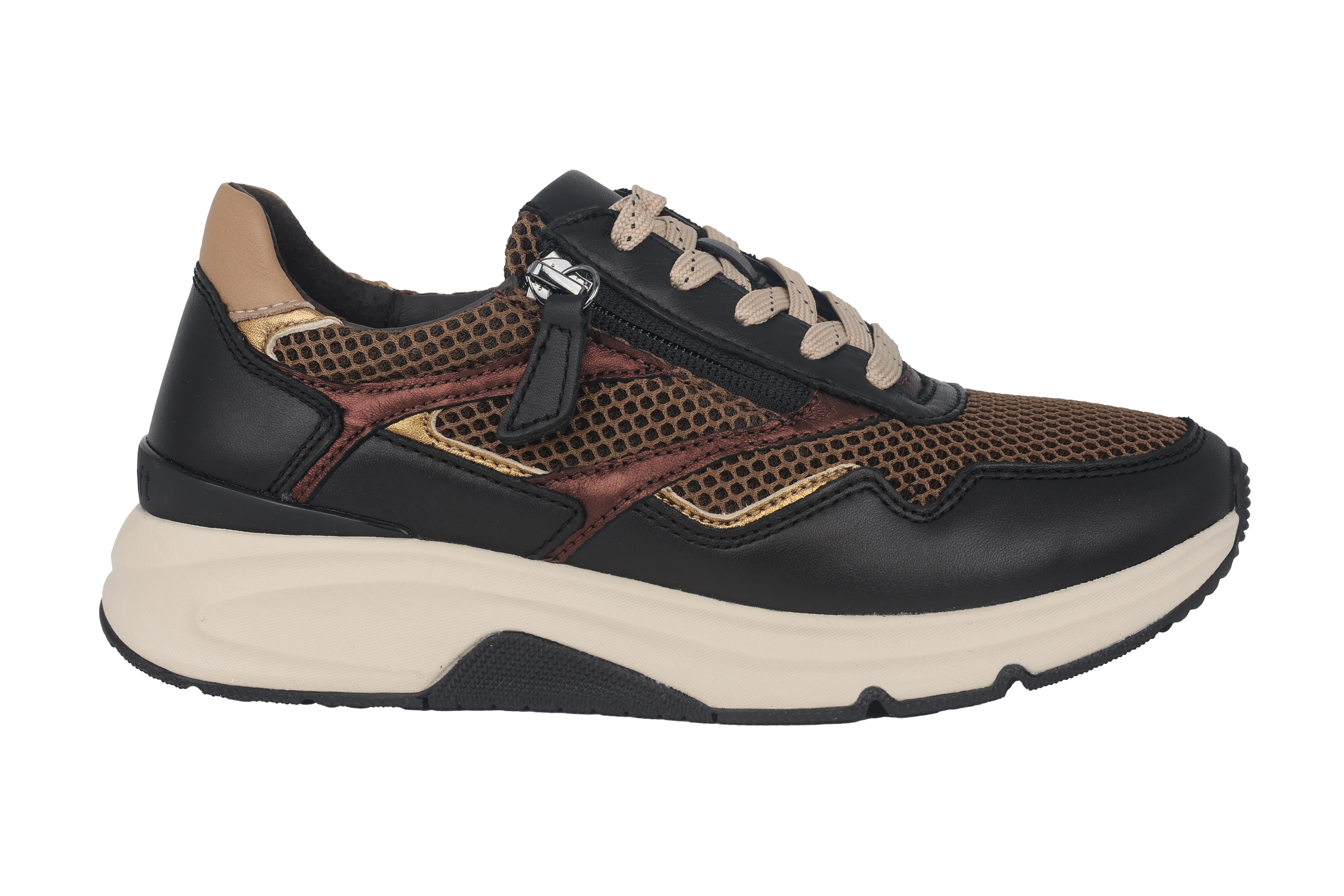 Gabor Rollingsoft sensitive 56.896.41 dames rollende wandelsneaker