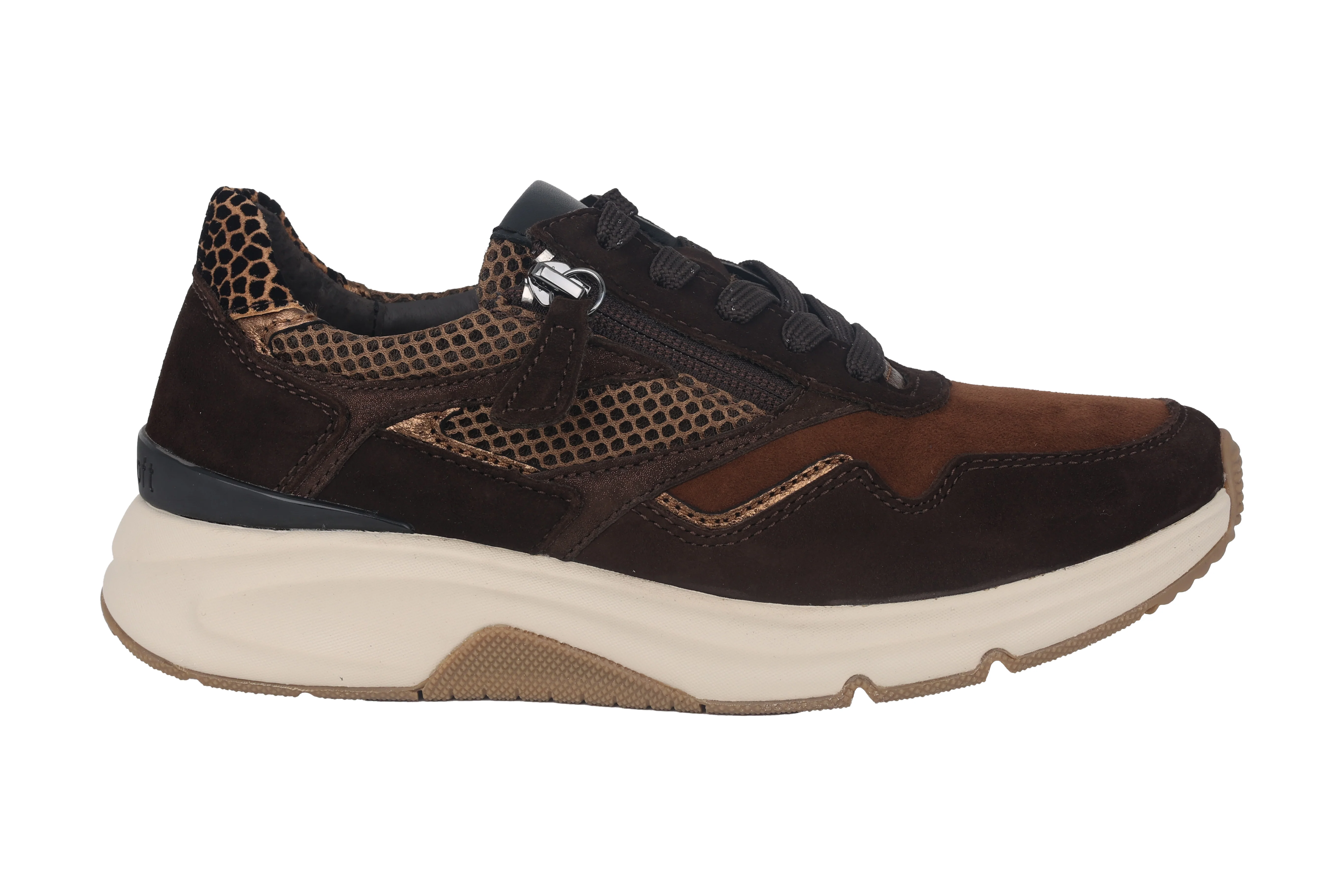 Gabor Rollingsoft sensitive 56.896.41 dames rollende wandelsneaker