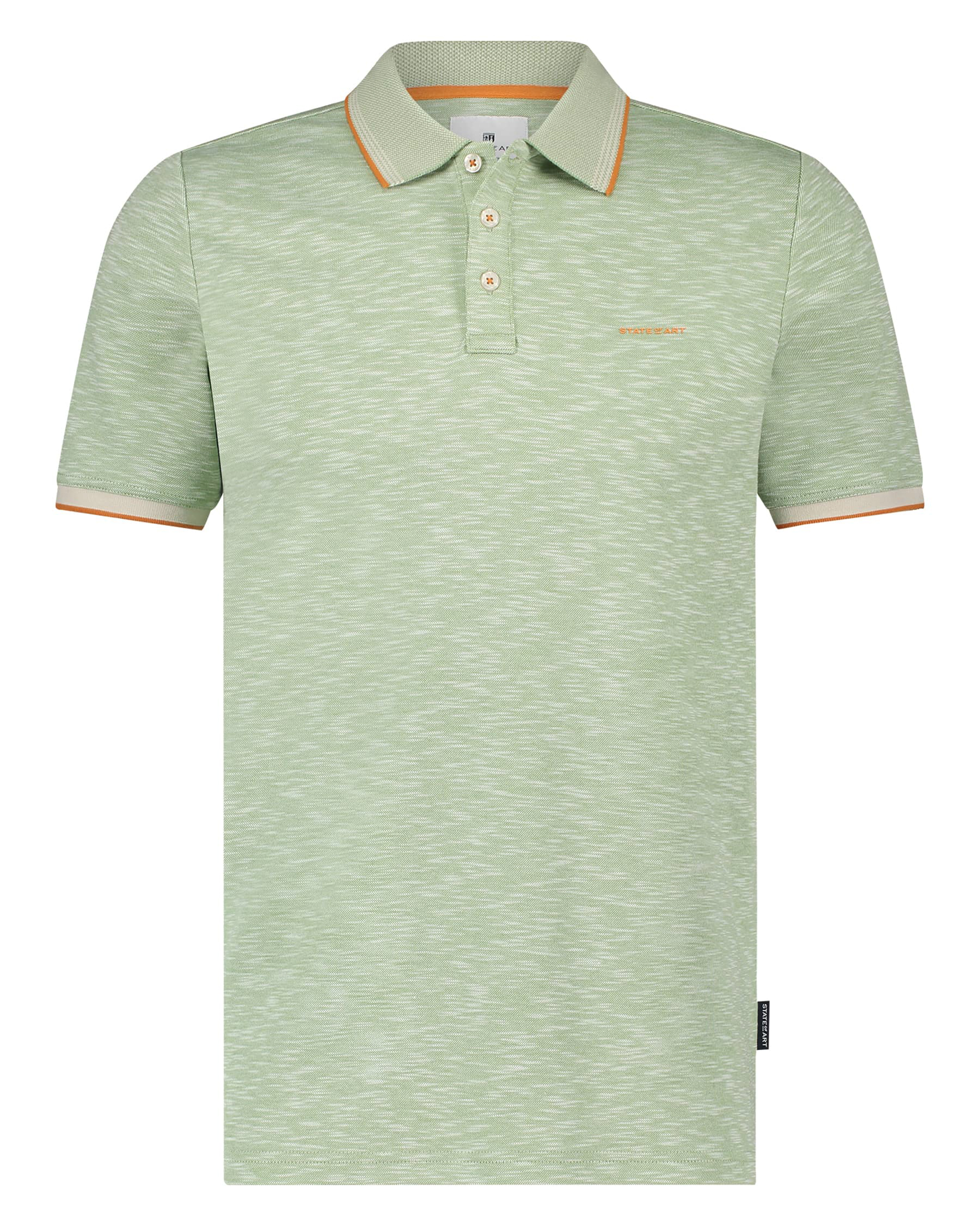 State of Art Polo met korte mouwen