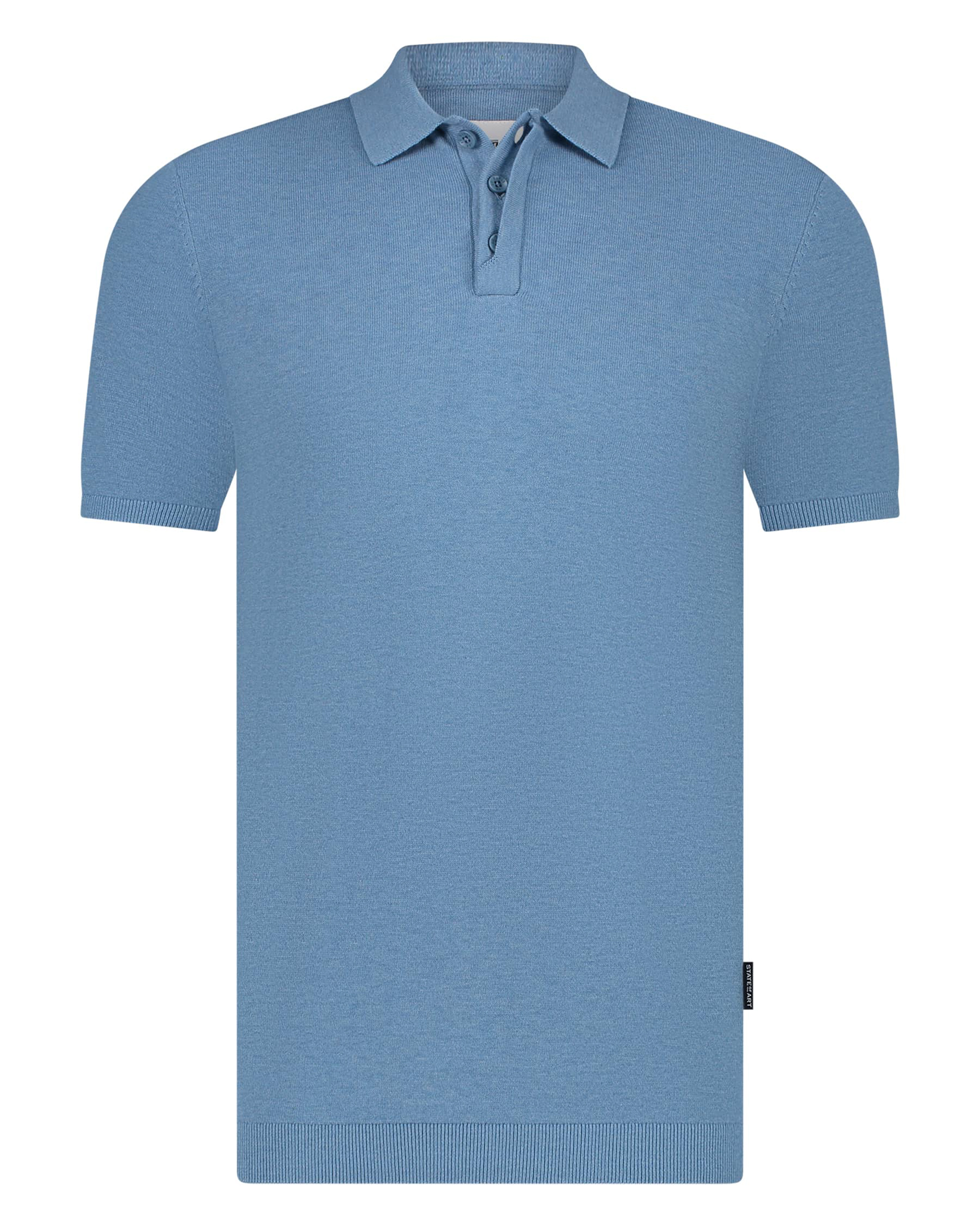 State of Art Polo met korte mouwen
