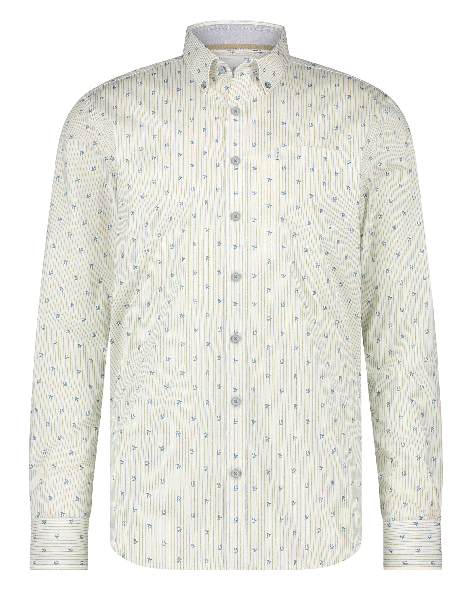 State of Art Casual overhemd met lange mouwen