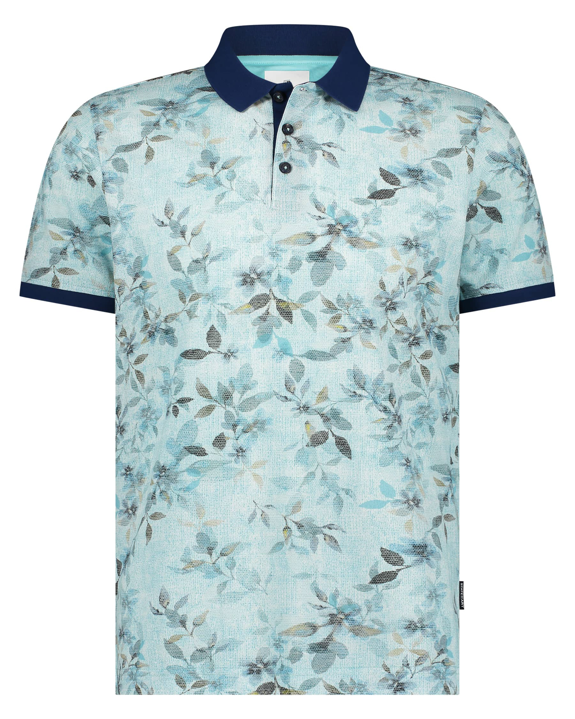 State of Art Polo met korte mouwen