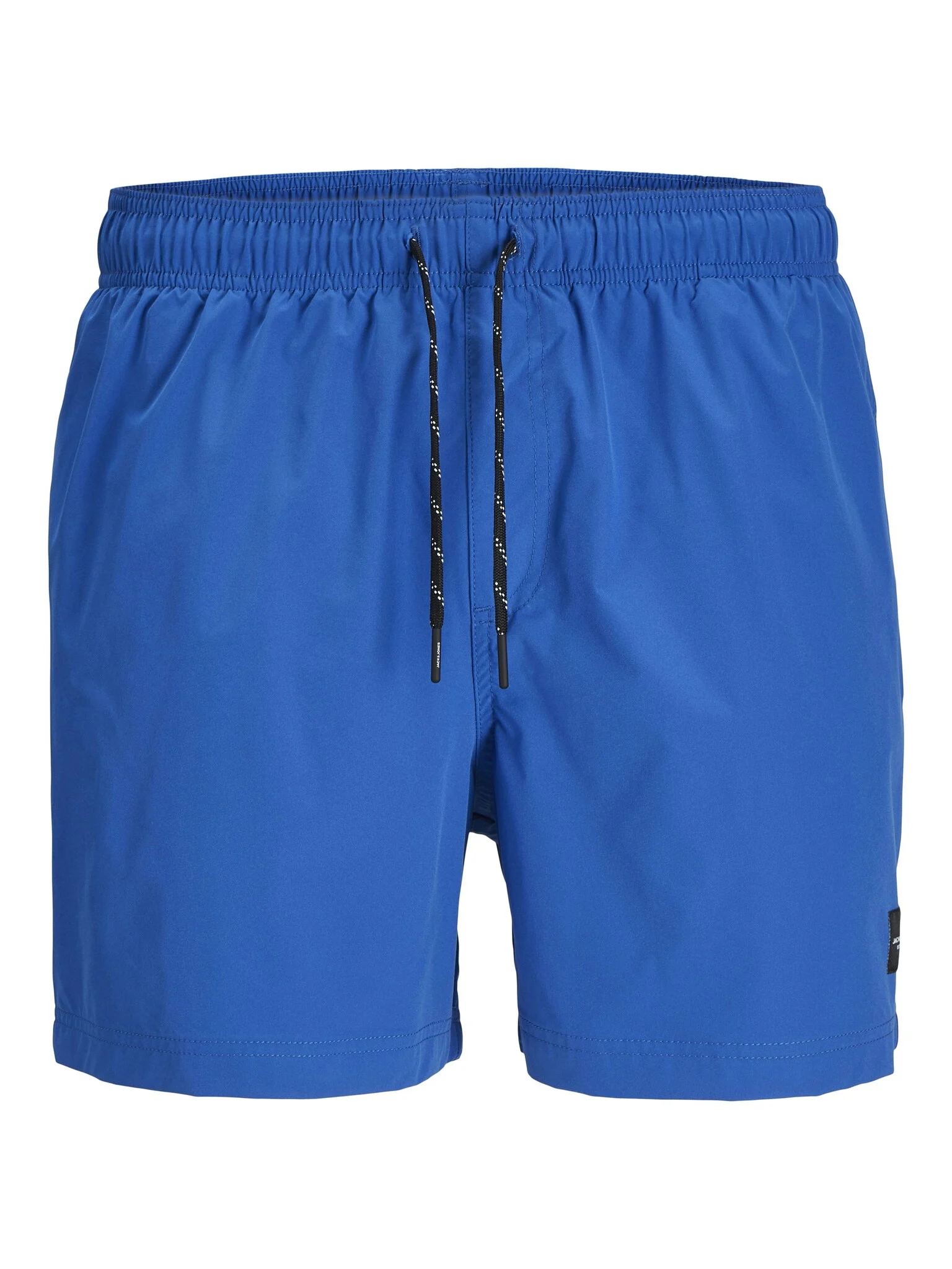 Jack & Jones Heren zwemshort jpstmaui jjswim effen blauw