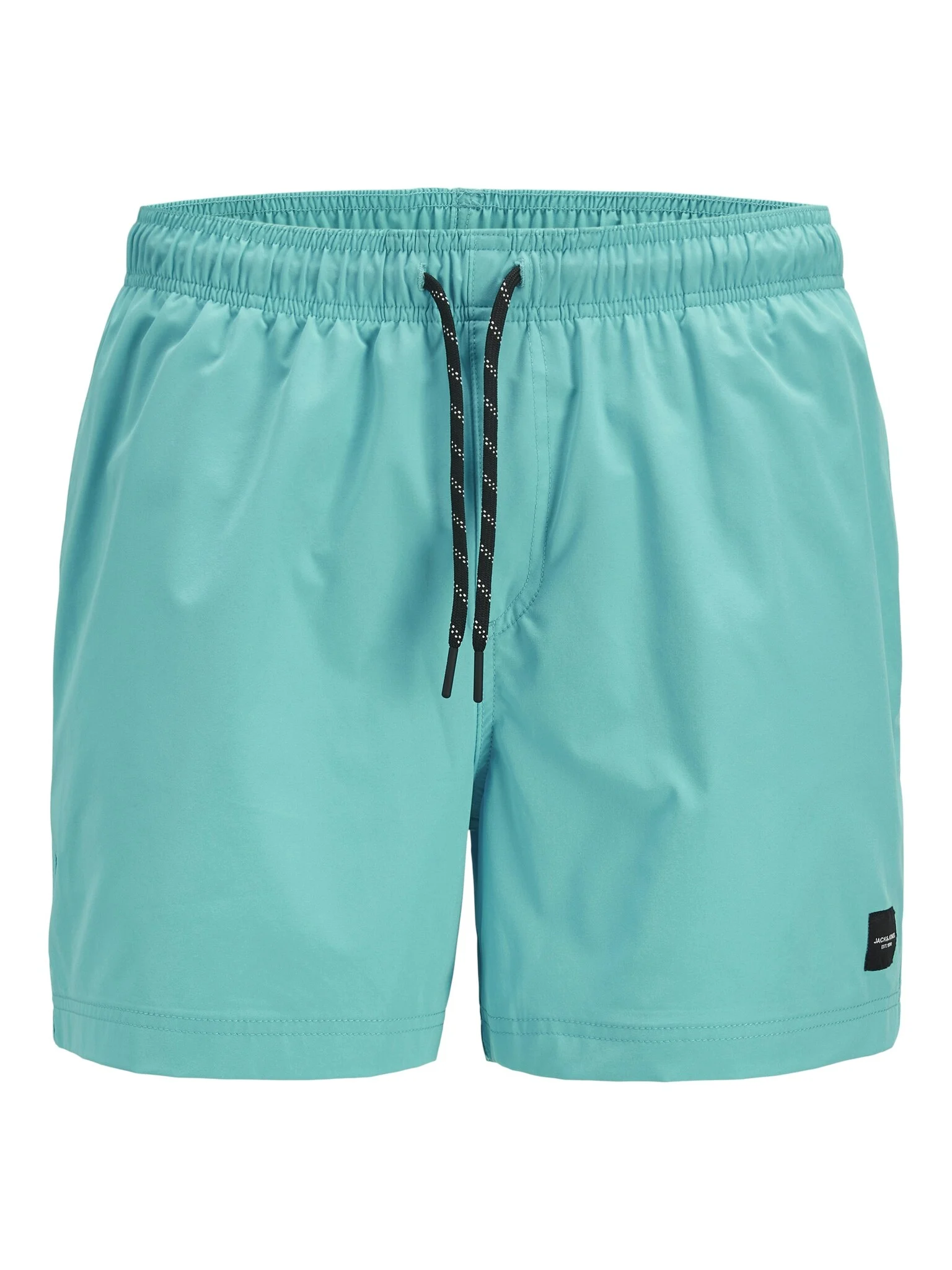 Jack & Jones Heren zwemshort jpstmaui jjswim effen turquoise
