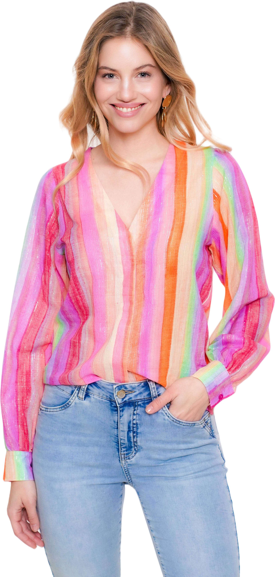Geisha Blouse pink