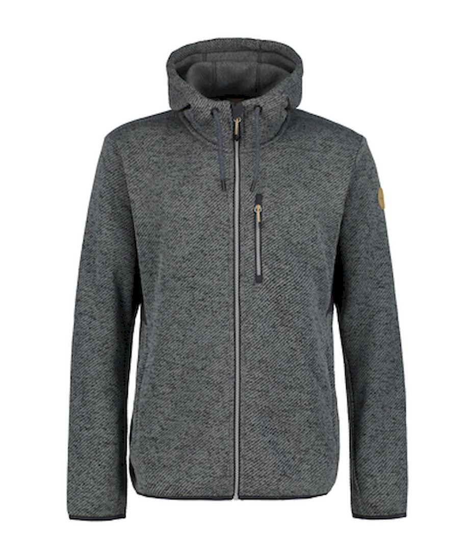 Icepeak manawa fleece sweater met rits heren -