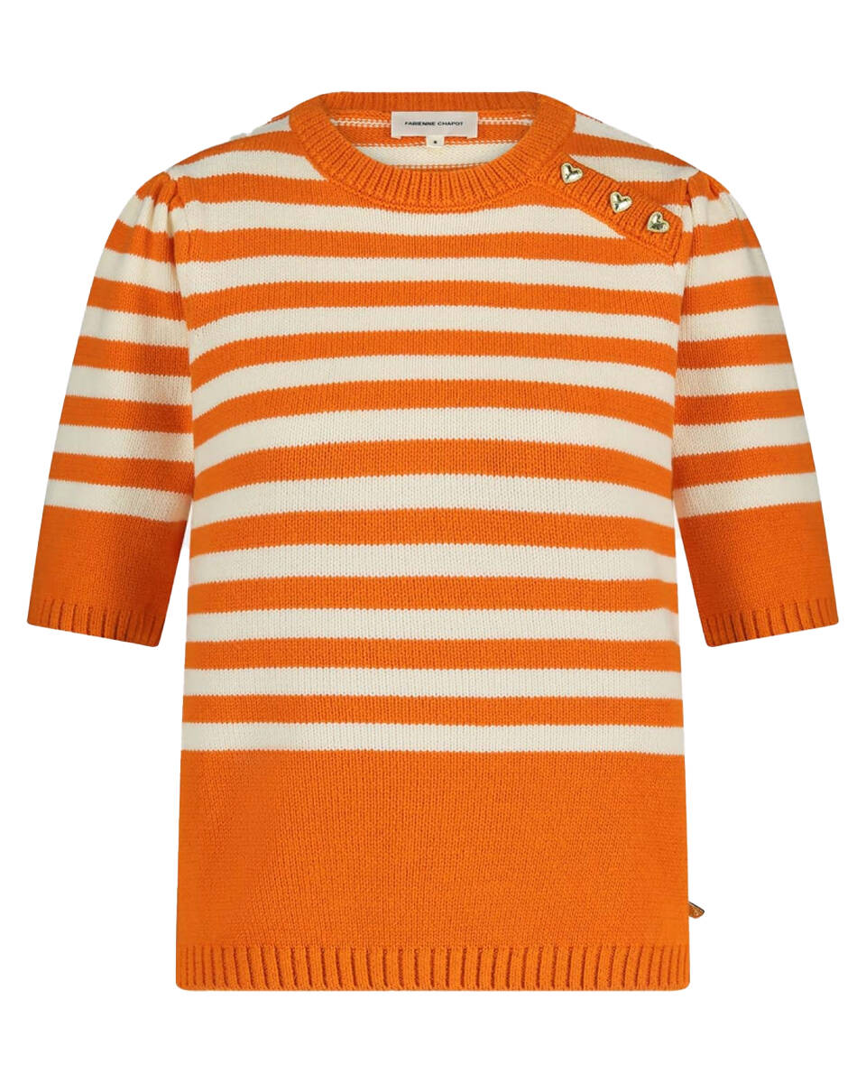 Fabienne Chapot Pullover korte mouw cltpul50 stine