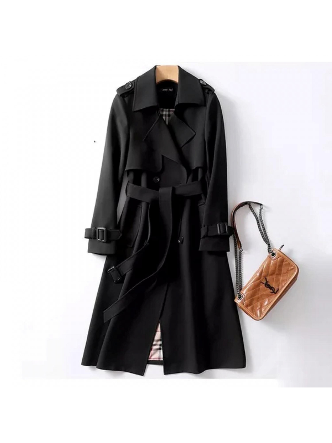 The Dezzy Factory Burry coat | zwart