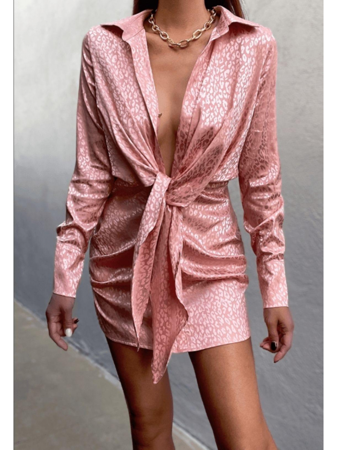 The Dezzy Factory Leolove dress | roze