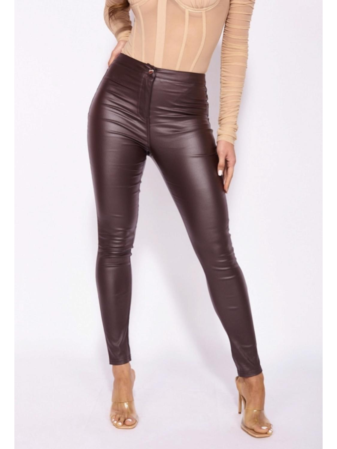 The Dezzy Factory Browny high waist jegging | bruin