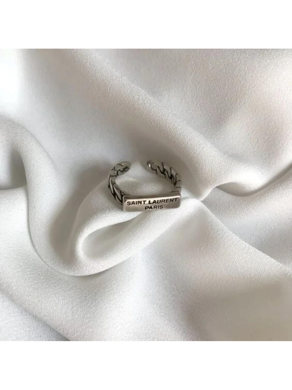 The Dezzy Factory Saint ring | silver