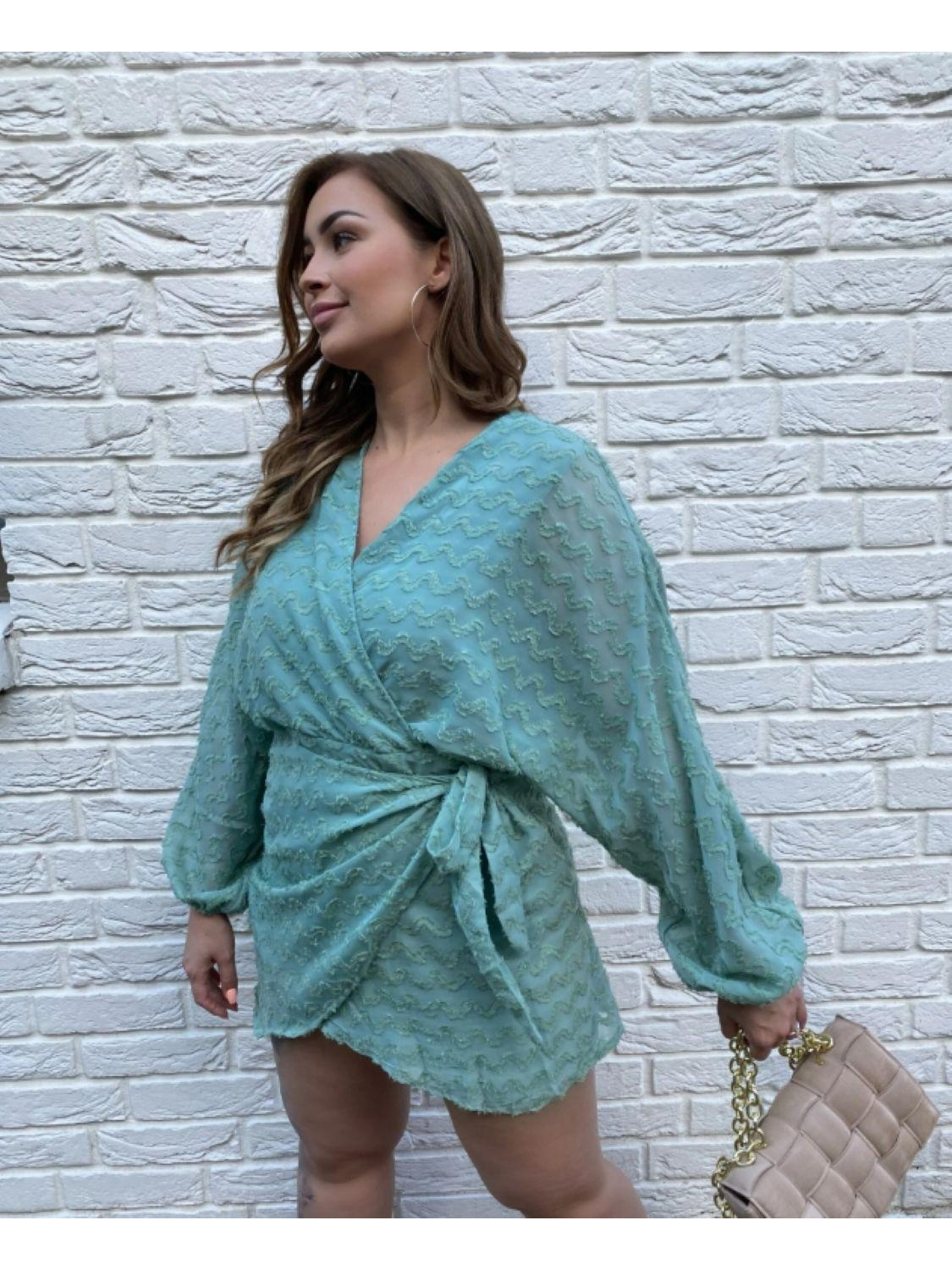 The Dezzy Factory Bella dress | green
