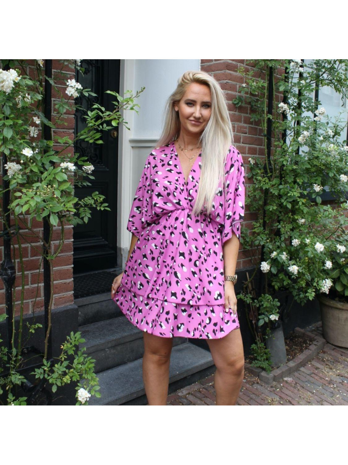 The Dezzy Factory Kris jurk | roze