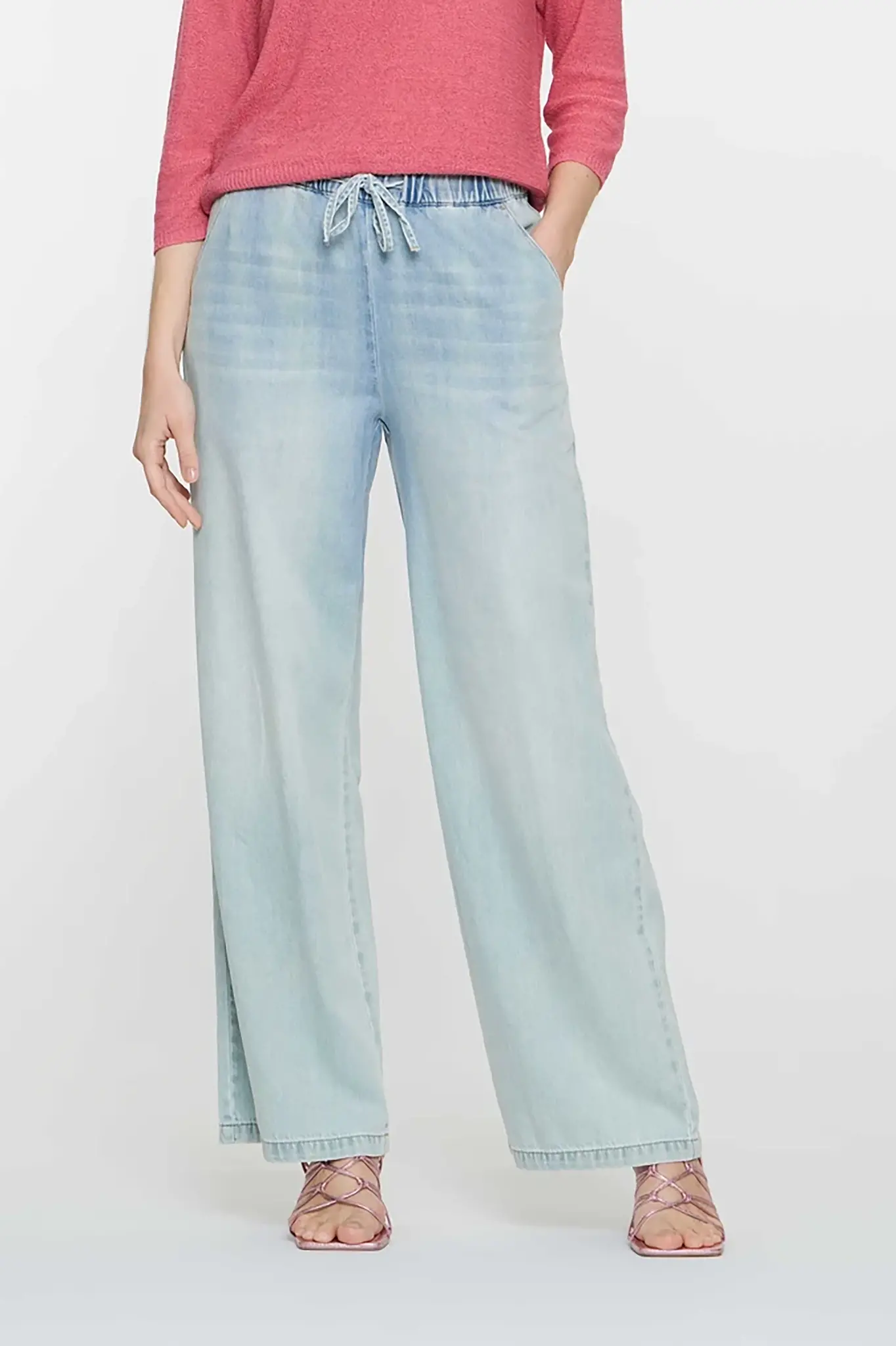 Geisha 51015-10 jeans elastic waist
