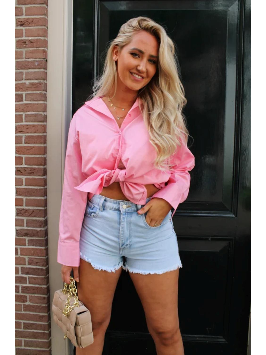 The Dezzy Factory Island blouse | roze
