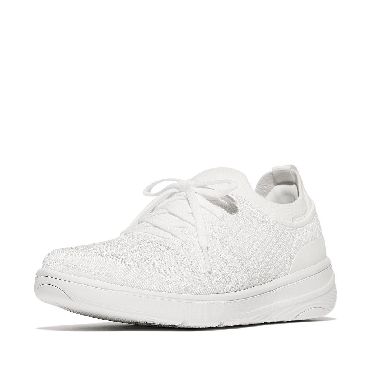 FitFlop Super-q knit slip-on laced sneakers